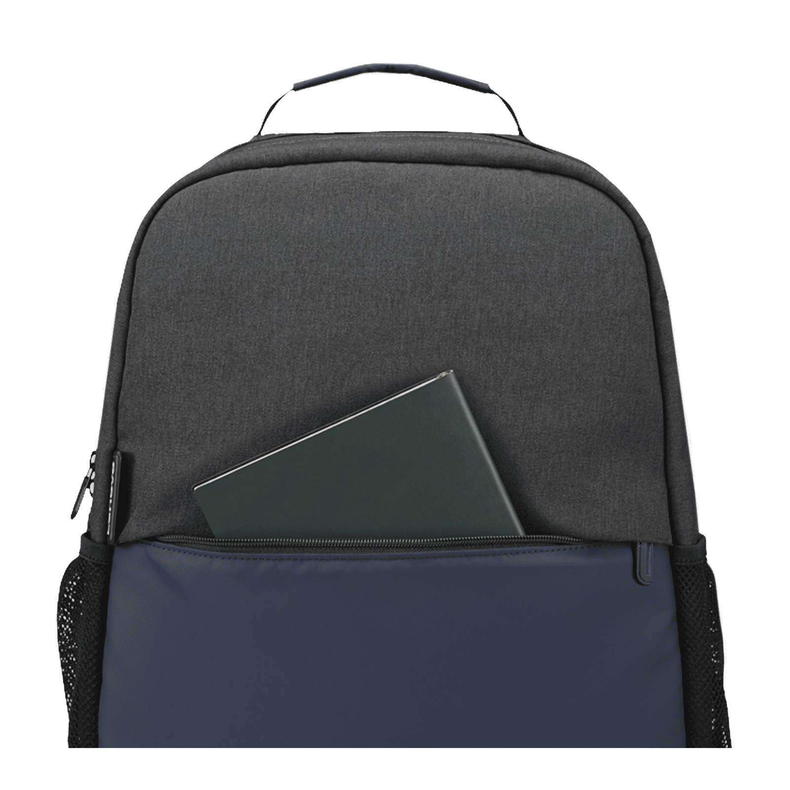 Lenovo Slim Everyday Polyester Laptop Backpack for 15.6 Inch Laptop (18 L, Water Resistant, Dark Grey)_7