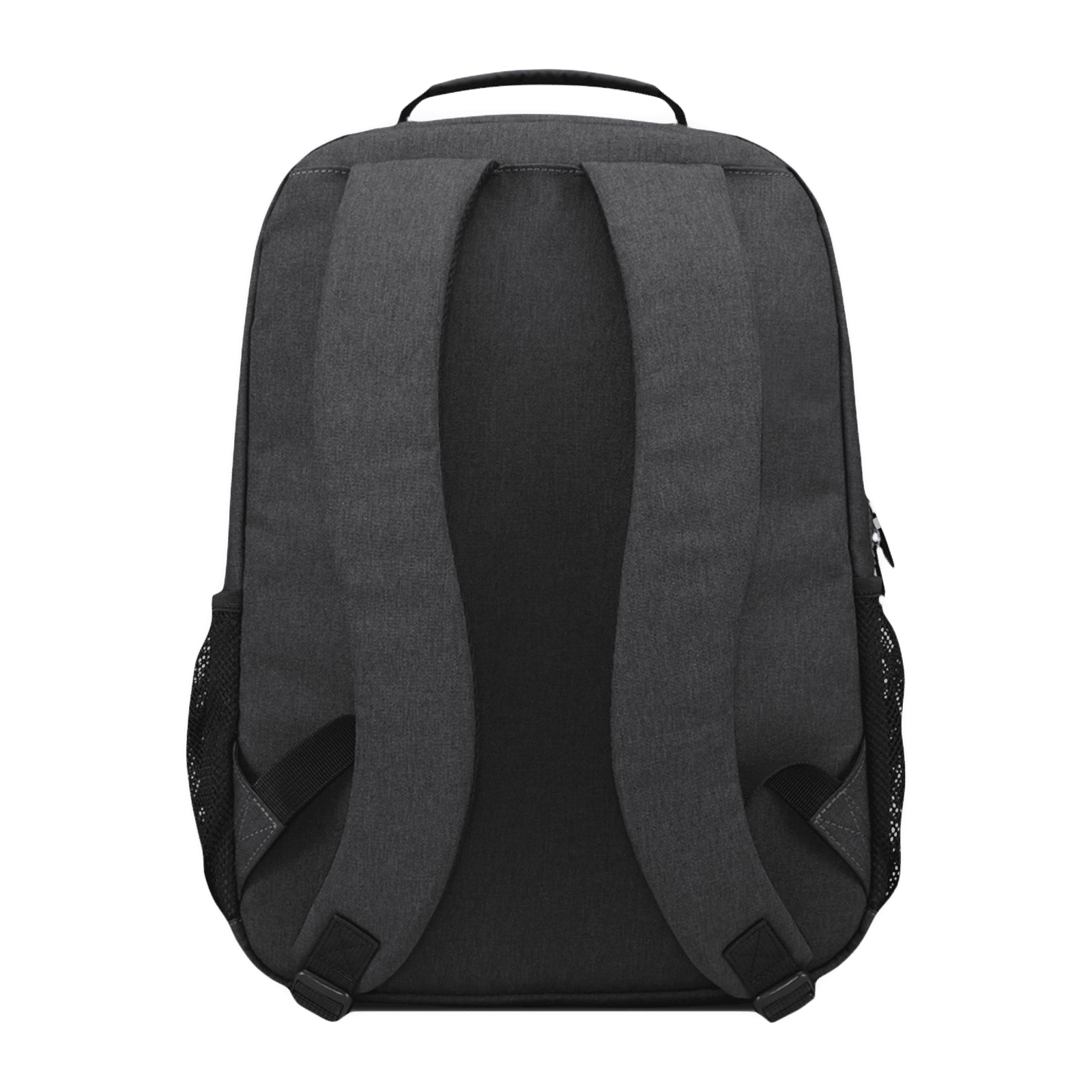 Lenovo Slim Everyday Polyester Laptop Backpack for 15.6 Inch Laptop (18 L, Water Resistant, Dark Grey)_4