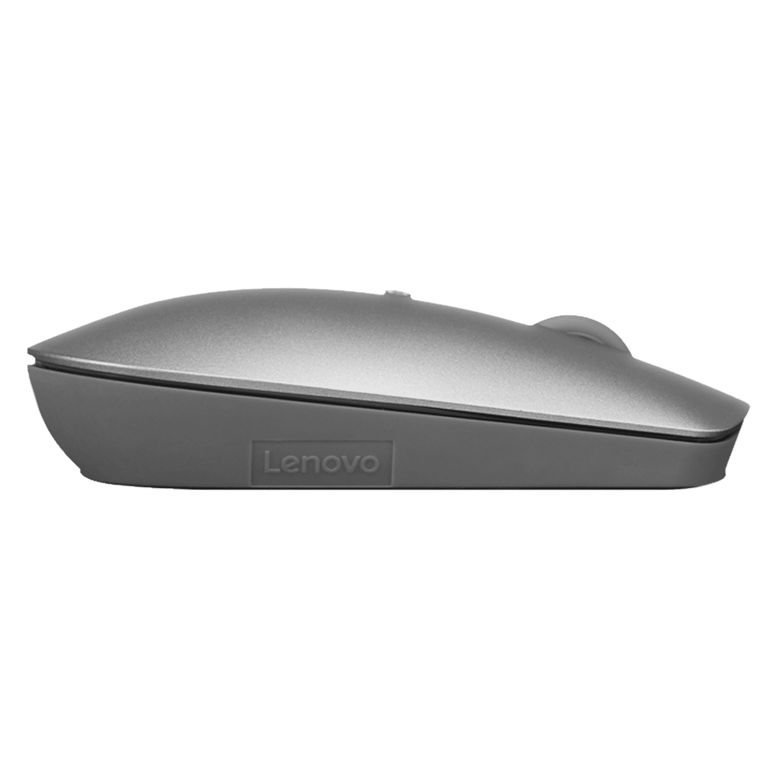 Lenovo 600 Wireless Optical Mouse with Silent Click Buttons (2400 DPI, Portable, Iron Grey)_4