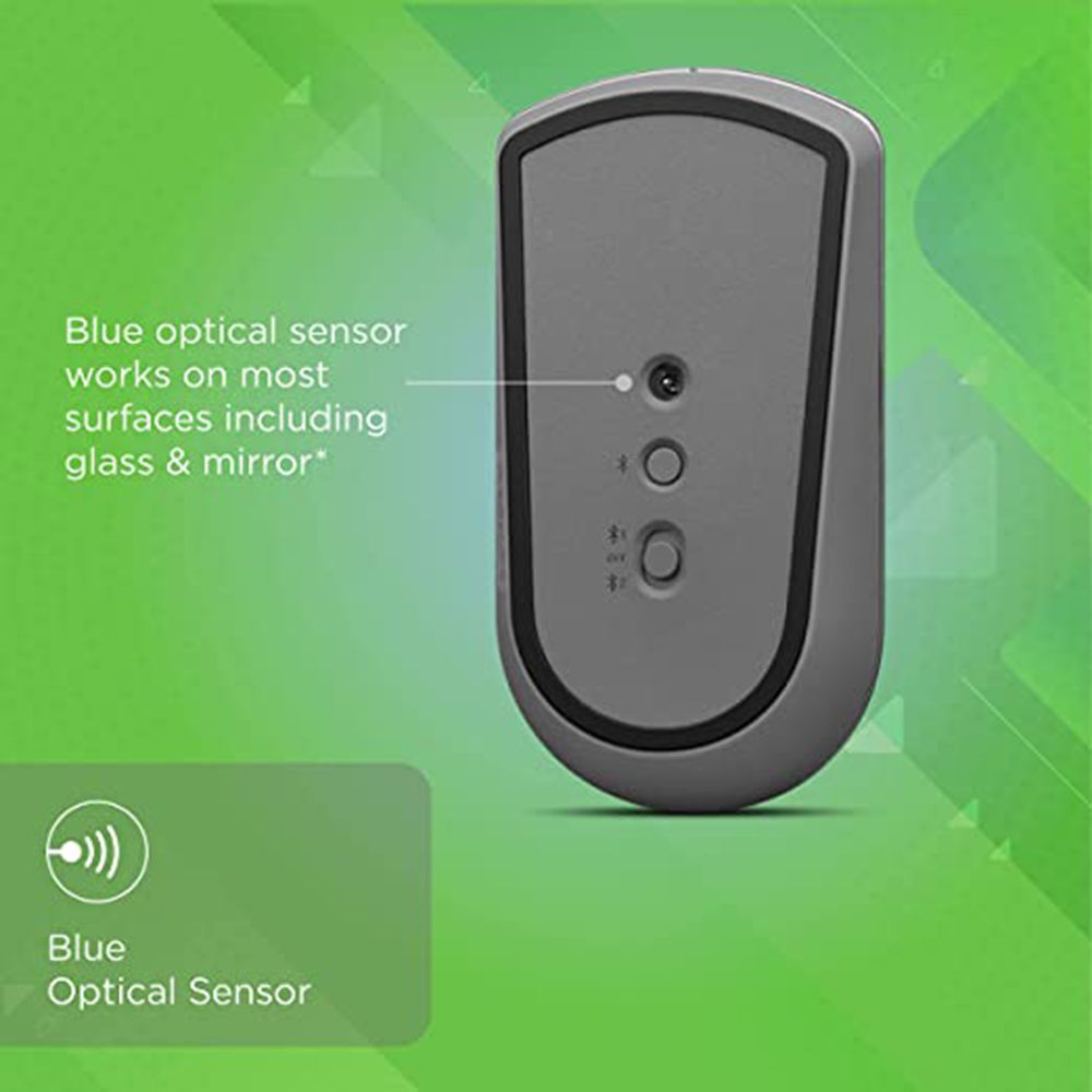 Lenovo 600 Wireless Optical Mouse with Silent Click Buttons (2400 DPI, Portable, Iron Grey)_6