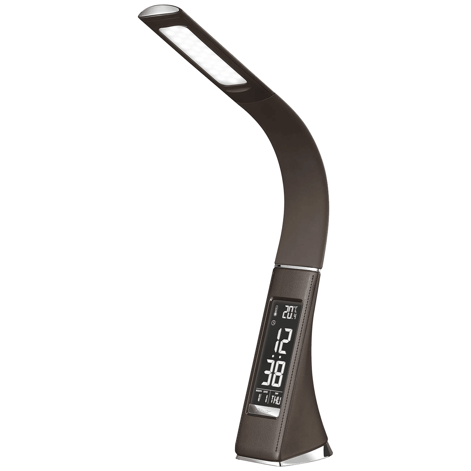 iGear Desk Lite 5 Watts Desk Light (200 Lumens, Touch Dimmer, iGear-U2, Brown) iGear Desk Lite 5 Watts Desk Light (200 Lumens, Touch Dimmer, iGear-U2, Brown)_1