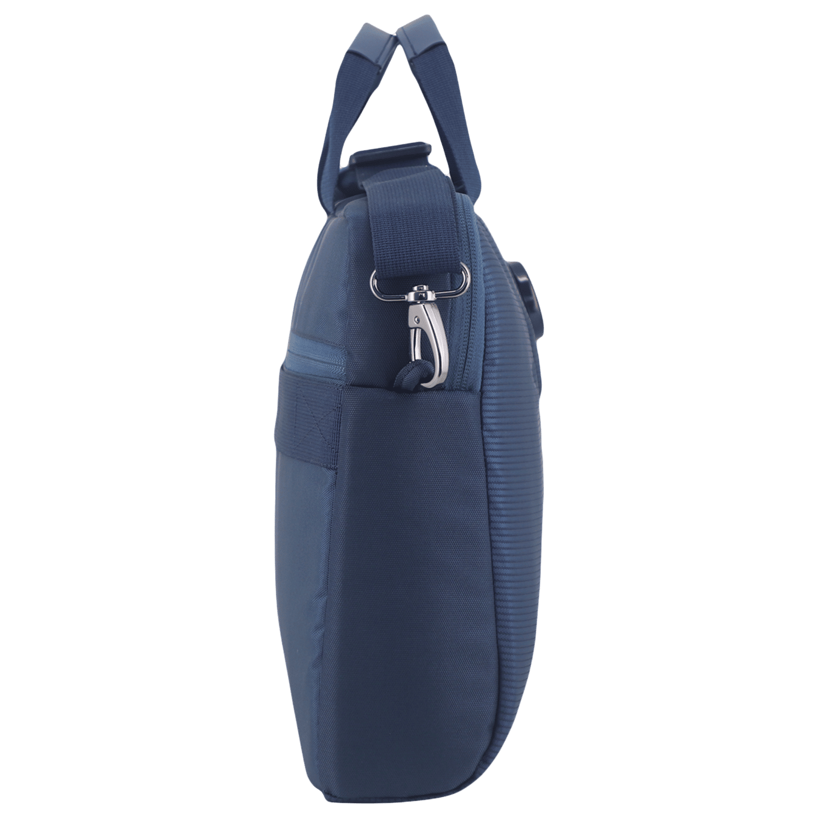 Arctic Fox Leather Laptop Carry Case for 15.5 Inch Laptop (8 L, Water Repellent, Blue) Arctic Fox Leather Laptop Carry Case for 15.5 Inch Laptop (8 L, Water Repellent, Blue)_5