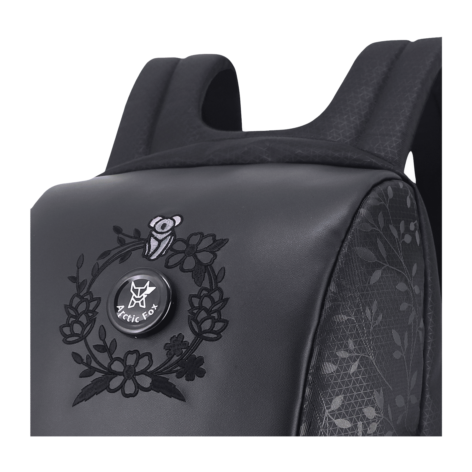 Arctic Fox Koala Polyester Laptop Backpack for 15.5 Inch Laptop (23 L, Anti-Theft, Black)_13