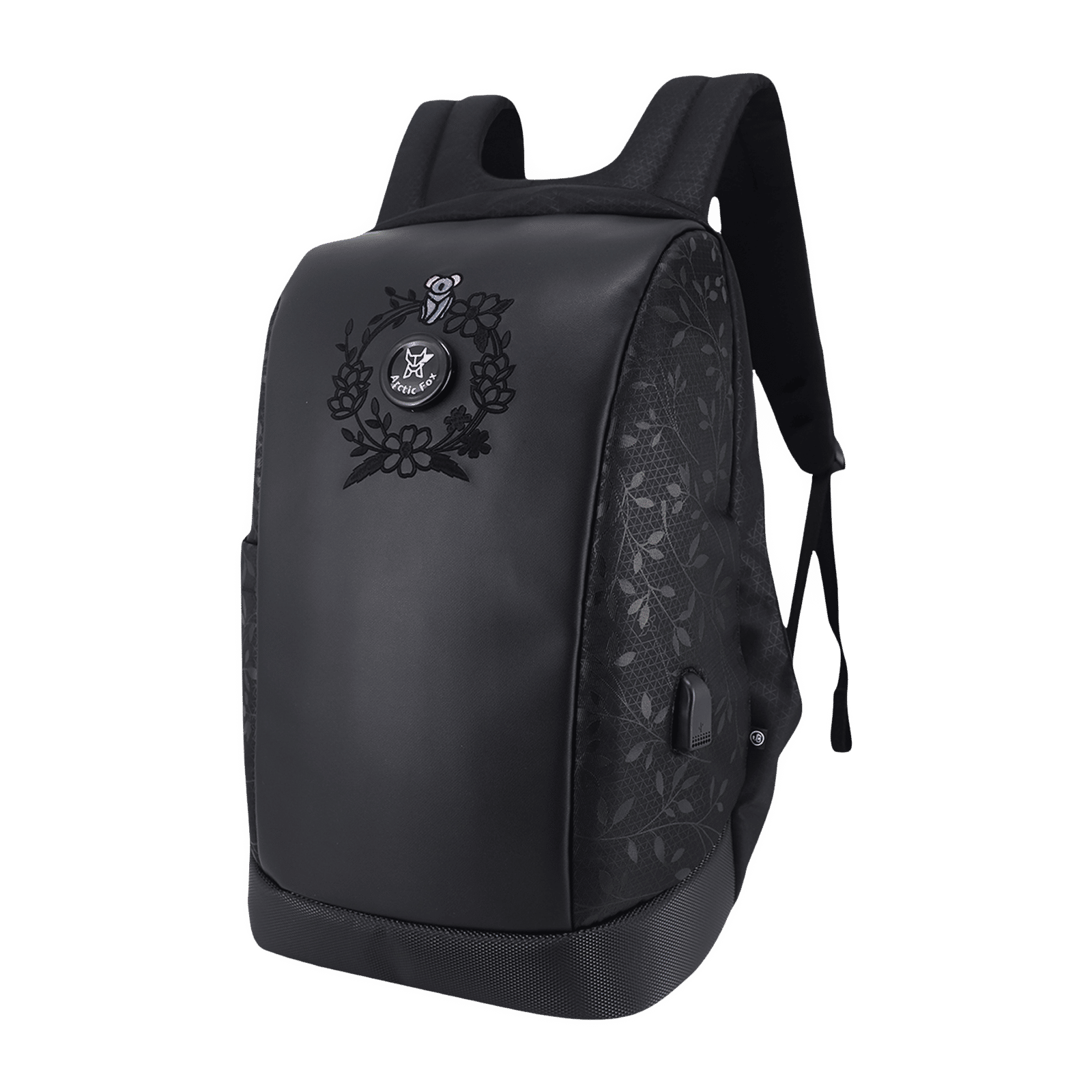Arctic Fox Koala Polyester Laptop Backpack for 15.5 Inch Laptop (23 L, Anti-Theft, Black)_6