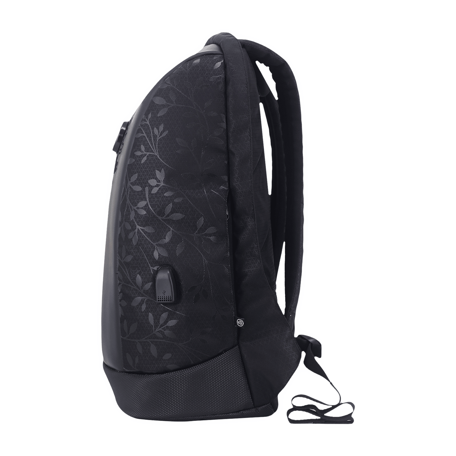 Arctic Fox Koala Polyester Laptop Backpack for 15.5 Inch Laptop (23 L, Anti-Theft, Black)_8