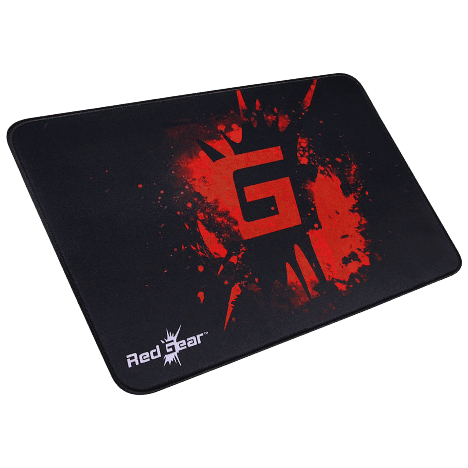 Red Gear Gaming Mouse Pad (Sensor Responsive Coating, MP35, Black) Red Gear Gaming Mouse Pad (Sensor Responsive Coating, MP35, Black)_1