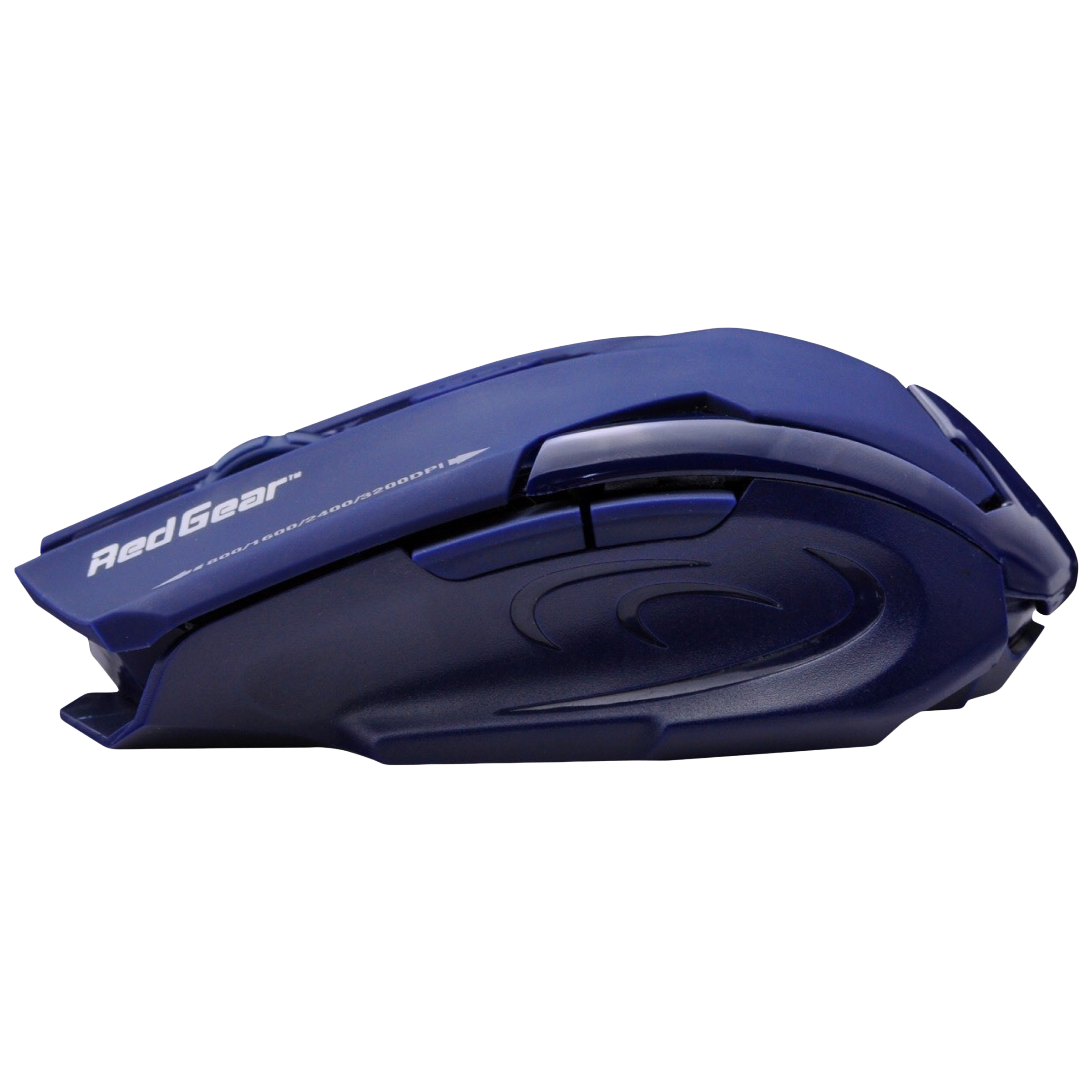 Red Gear Dragonwar Emera Wired Performance Gaming Mouse with Customizable Buttons (3200 DPI Adjustable, Blue Sensor Technology, Dark Blue)_5