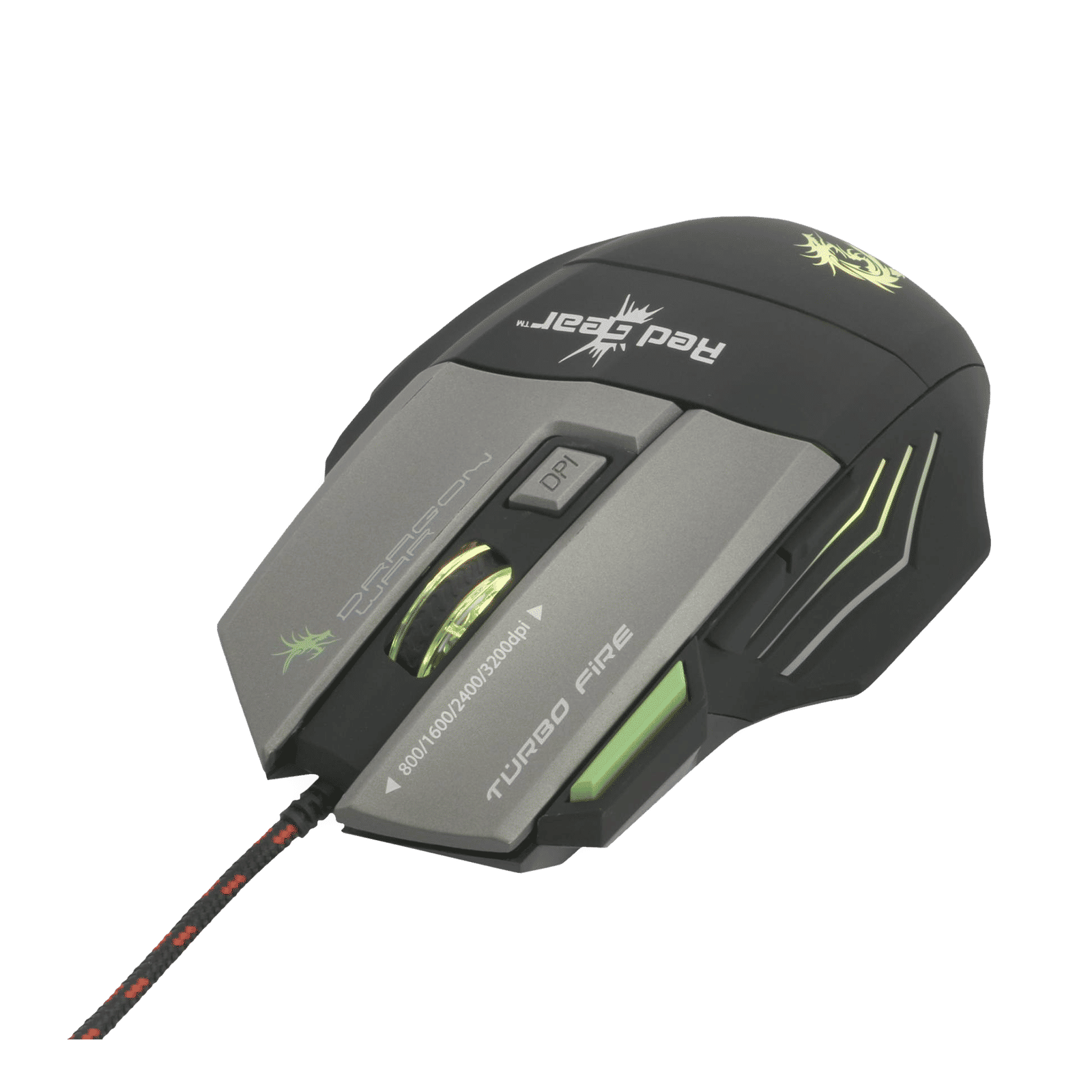 Red Gear Dragonwar Thor Wired Optical Gaming Mouse (3200 DPI Adjustable, Blue Sensor Technology, Blue) Red Gear Dragonwar Thor Wired Optical Gaming Mouse (3200 DPI Adjustable, Blue Sensor Technology, Blue)_4