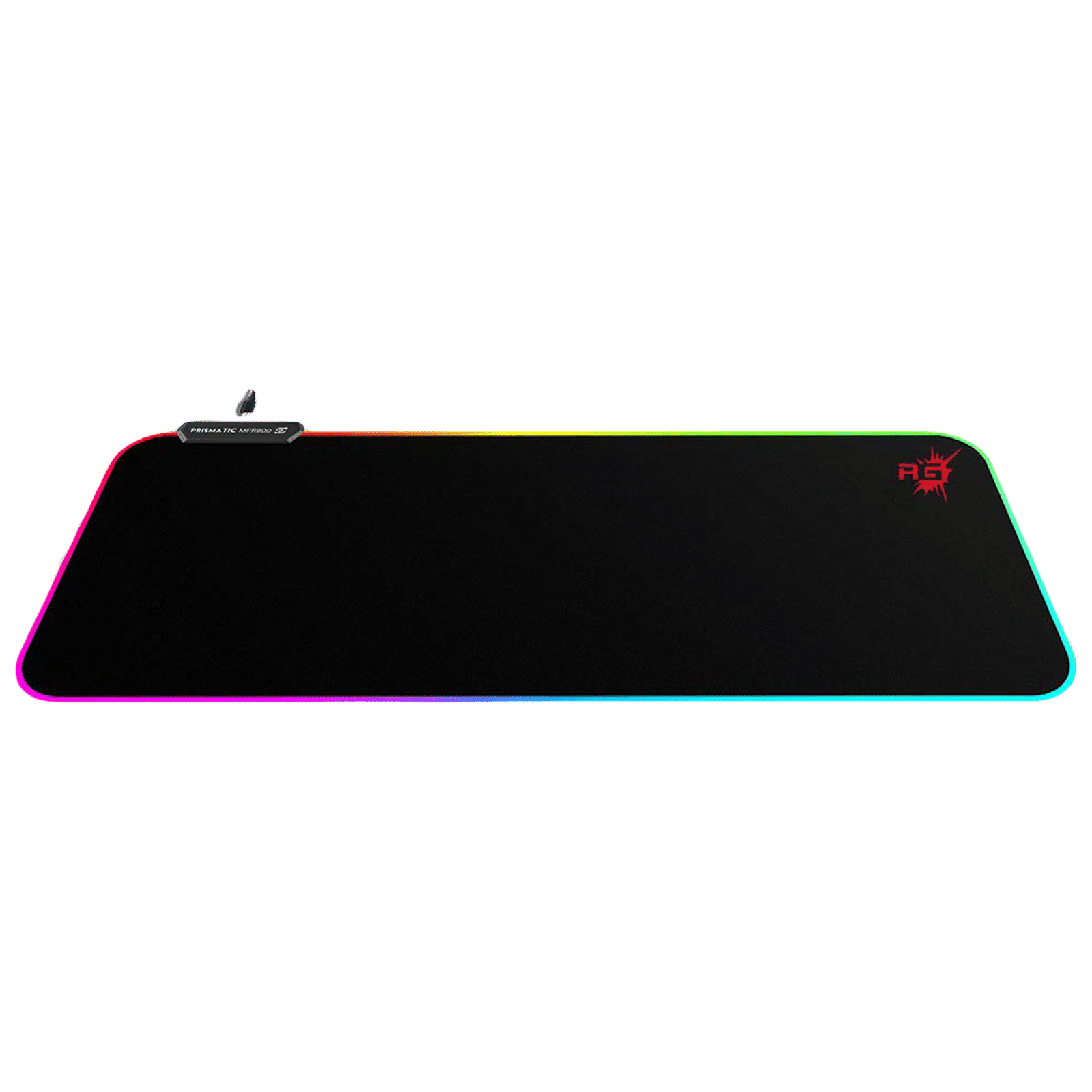 Red Gear MPR800 Gaming Mouse Pad (4 LED Spectrum Modes, 8904130846038, Black) Red Gear MPR800 Gaming Mouse Pad (4 LED Spectrum Modes, 8904130846038, Black)_4