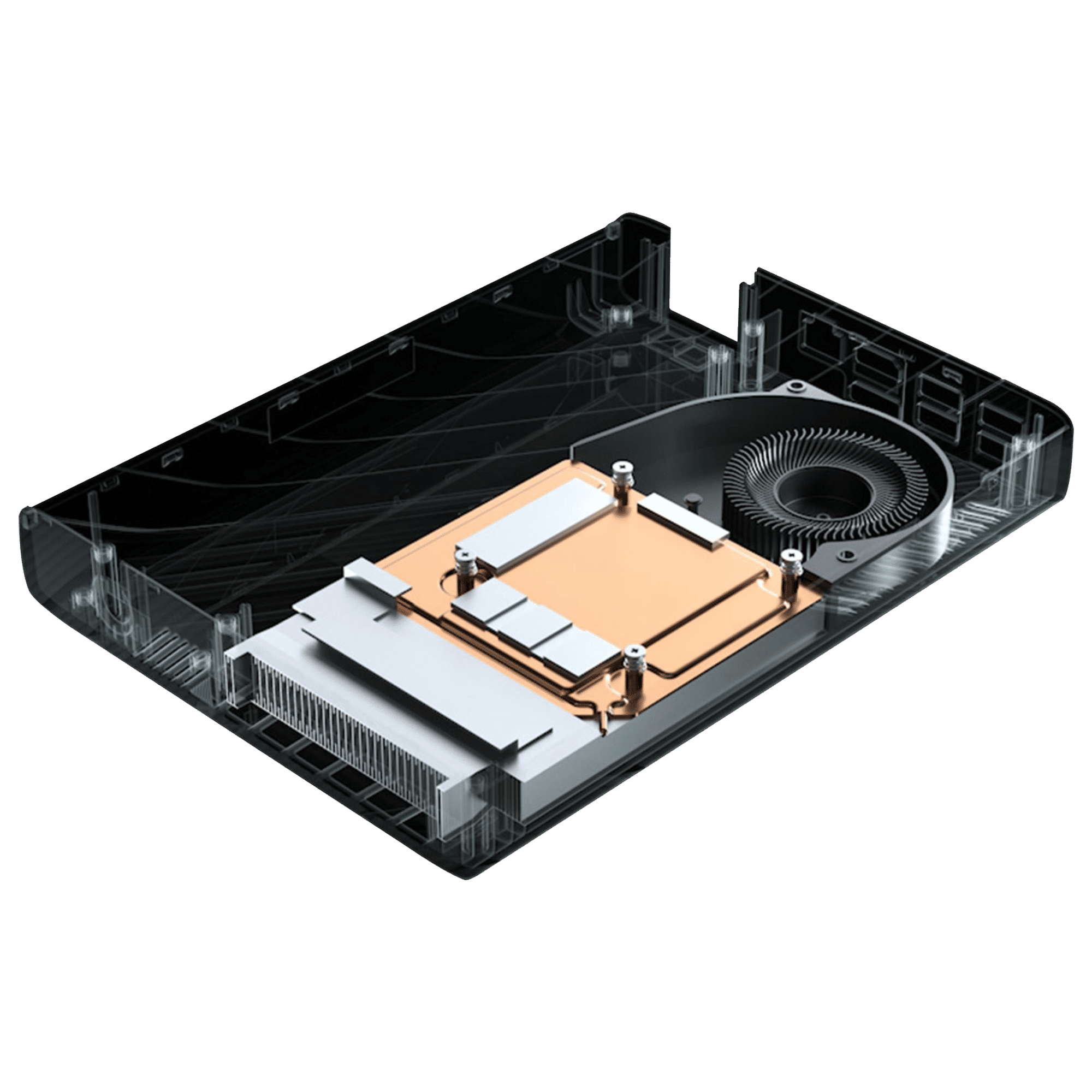 ASUS ROG XG Mobile Graphic Card For ROG Flow X13 (Custom Vapor Chamber, 90NR04H0-P20220, Black)_6