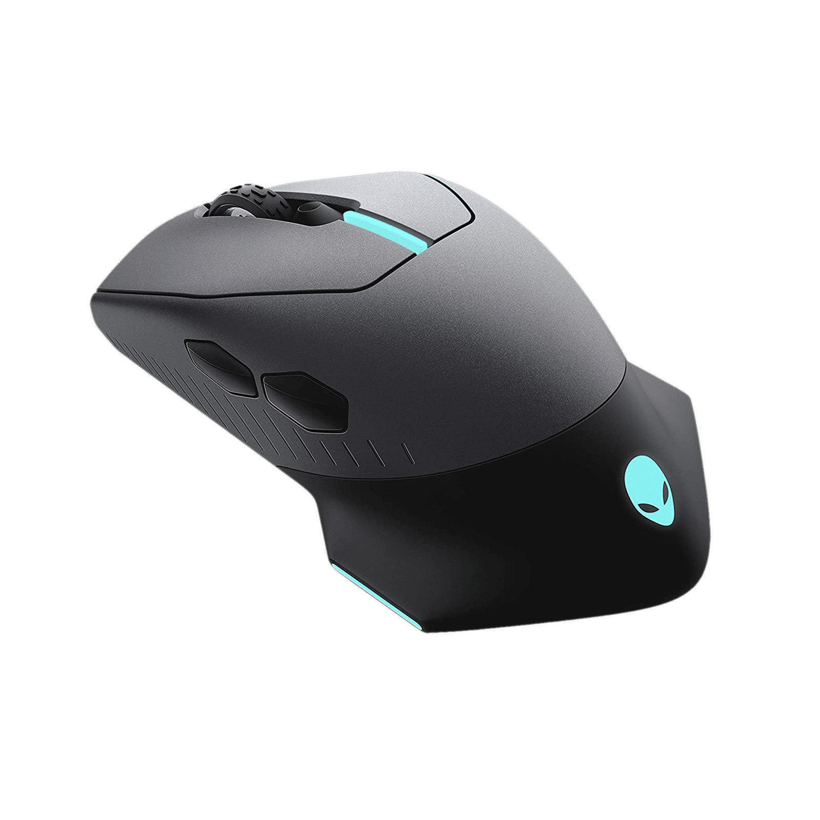 DELL Alienware Rechargeable Wireless Optical Gaming Mouse with Customizable Buttons (16000 dpi, Ergonomic Design, Dark side of the moon) DELL Alienware Rechargeable Wireless Optical Gaming Mouse with Customizable Buttons (16000 dpi, Ergonomic Design, Dark side of the moon)_4