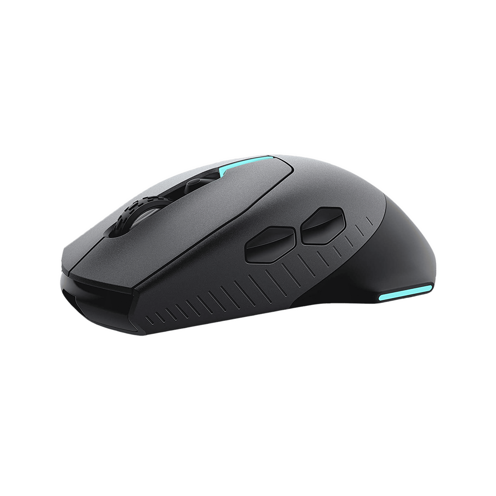 DELL Alienware Rechargeable Wireless Optical Gaming Mouse with Customizable Buttons (16000 dpi, Ergonomic Design, Dark side of the moon) DELL Alienware Rechargeable Wireless Optical Gaming Mouse with Customizable Buttons (16000 dpi, Ergonomic Design, Dark side of the moon)_5