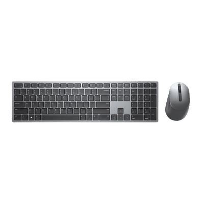 DELL KM7321W Wireless Keyboard & Mouse Combo (4000 DPI Adjustable, Flexible Multi-Tasking, Titan grey)