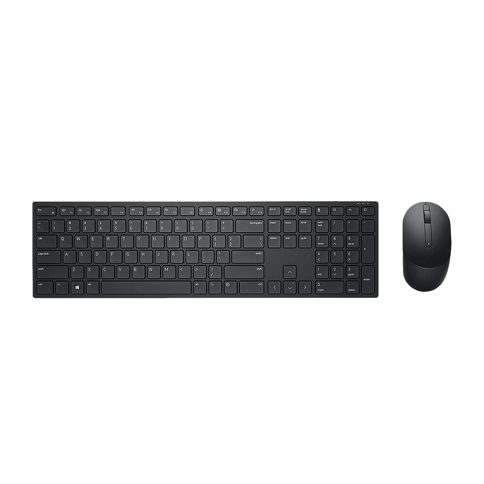 DELL KM5221W Pro Wireless Keyboard & Mouse Combo (4000 DPI Adjustable, 12 Programmable Keys, Black) DELL KM5221W Pro Wireless Keyboard & Mouse Combo (4000 DPI Adjustable, 12 Programmable Keys, Black)_1