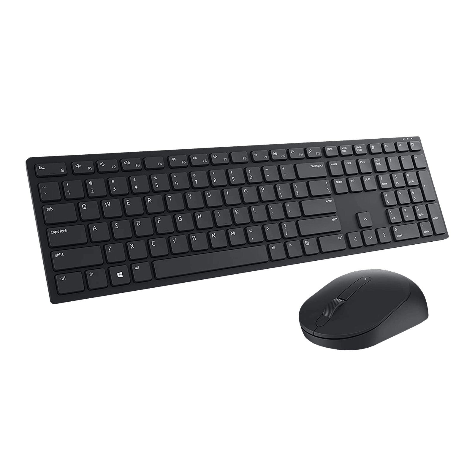 DELL KM5221W Pro Wireless Keyboard & Mouse Combo (4000 DPI Adjustable, 12 Programmable Keys, Black) DELL KM5221W Pro Wireless Keyboard & Mouse Combo (4000 DPI Adjustable, 12 Programmable Keys, Black)_2