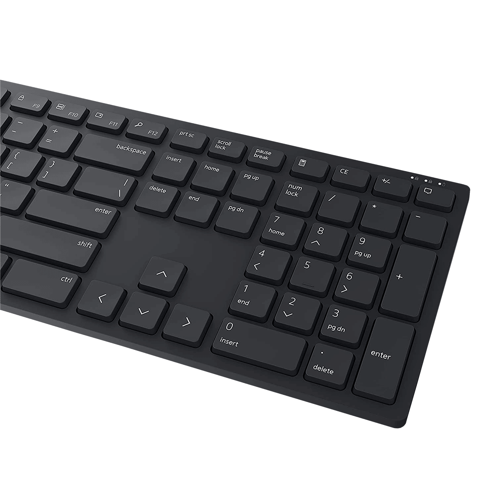 DELL KM5221W Pro Wireless Keyboard & Mouse Combo (4000 DPI Adjustable, 12 Programmable Keys, Black) DELL KM5221W Pro Wireless Keyboard & Mouse Combo (4000 DPI Adjustable, 12 Programmable Keys, Black)_6