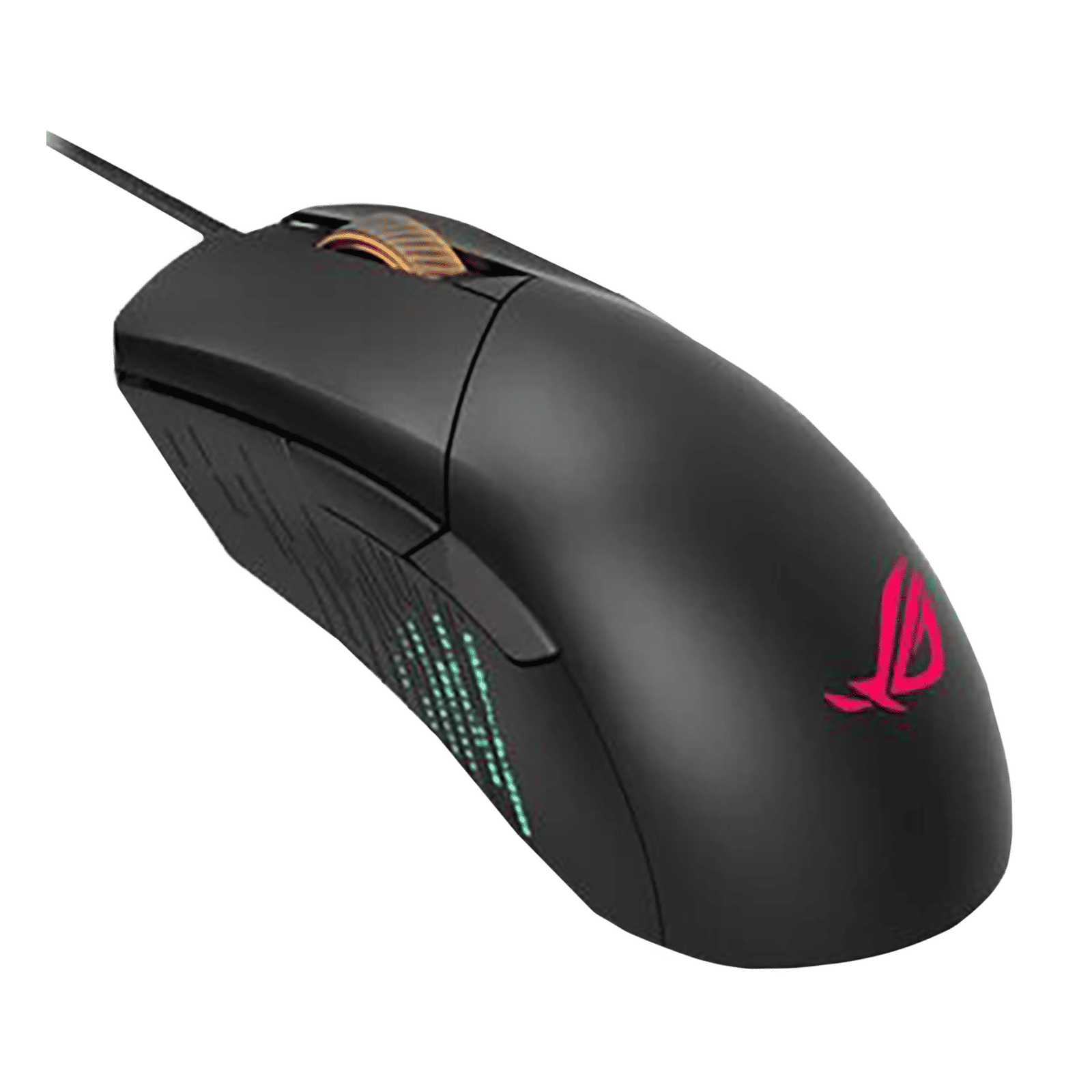ASUS ROG Gladius III Wired Optical Gaming Mouse with Customizable Buttons (19000 DPI, 70 Million Click Lifespan, Black) ASUS ROG Gladius III Wired Optical Gaming Mouse with Customizable Buttons (19000 DPI, 70 Million Click Lifespan, Black)_4