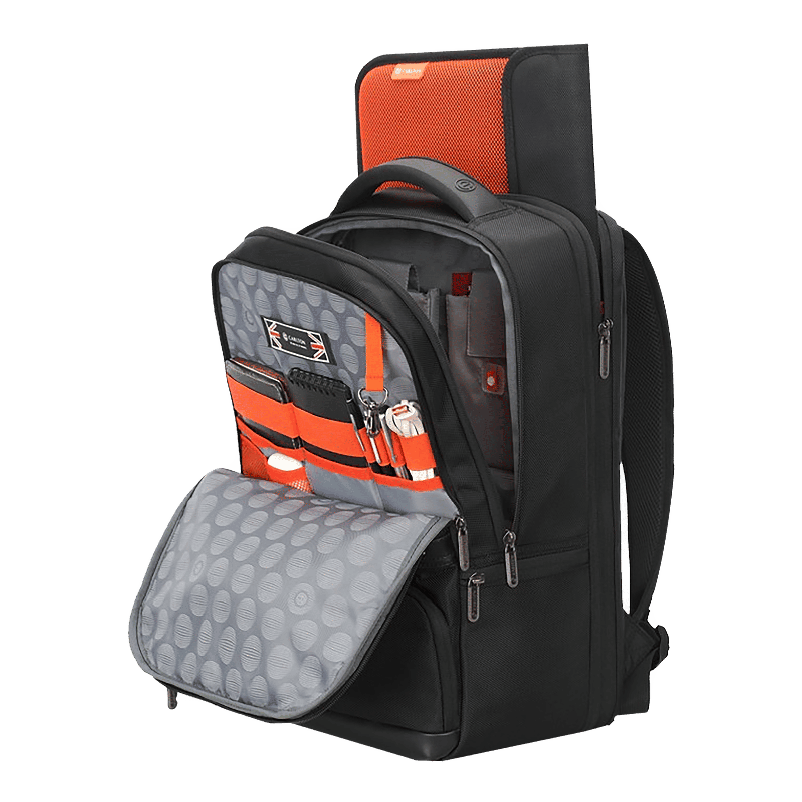 Buy Carlton Hampshire 04 Nylon Laptop Backpack for 16 Inch Laptop (26 L ...