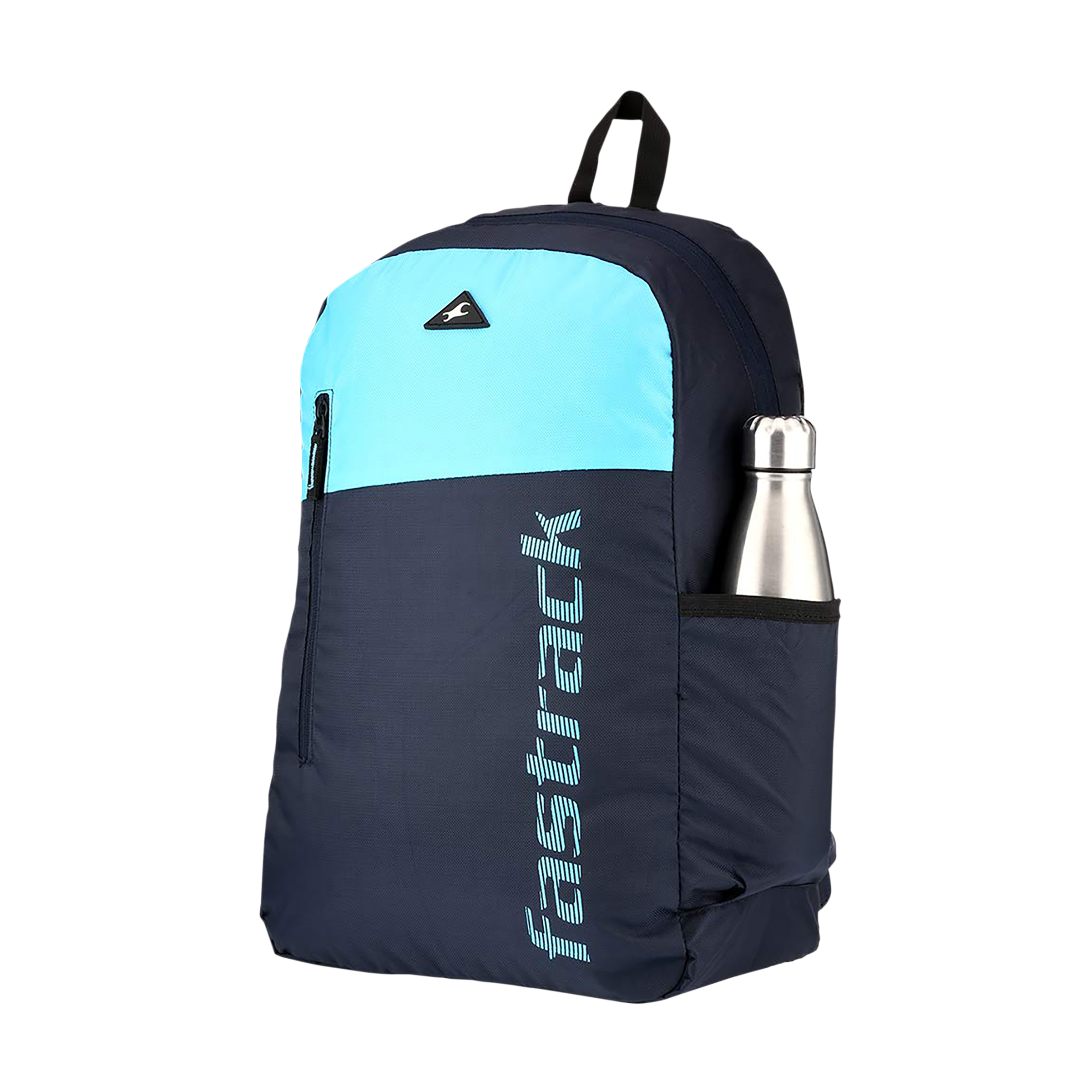 fastrack Polyester Laptop Backpack for 16 Inch Laptop (25 L, Lightweight & Comfortable, Blue)_6