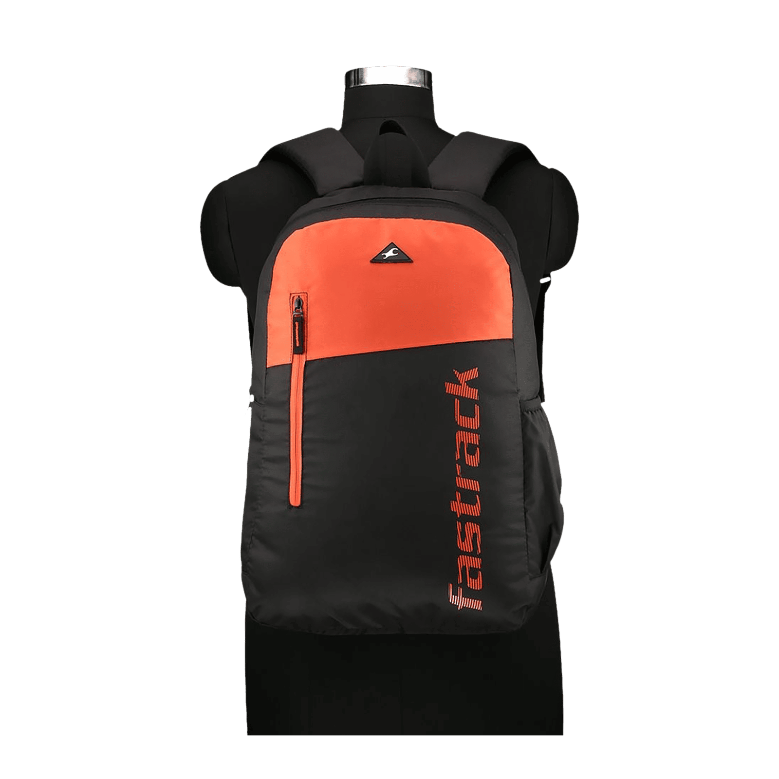 fastrack Polyester Laptop Backpack for 16 Inch Laptop (25 L, Lightweight & Comfortable, Orange)_8