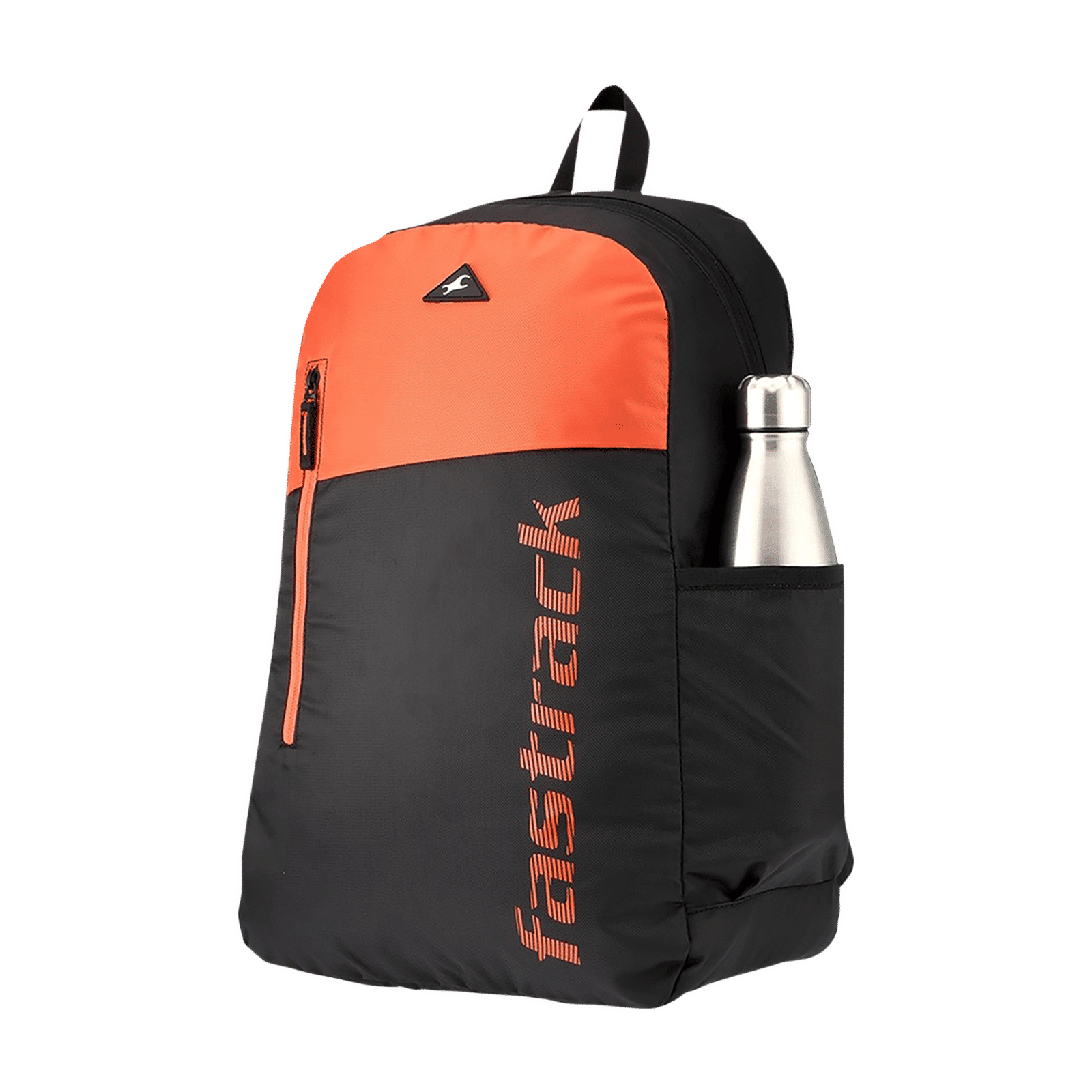 fastrack Polyester Laptop Backpack for 16 Inch Laptop (25 L, Lightweight & Comfortable, Orange)_6