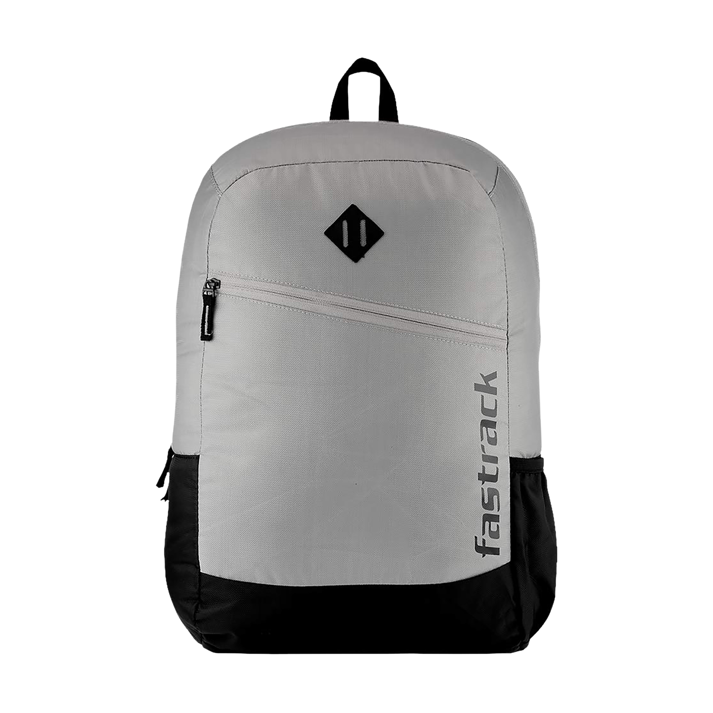 fastrack Polyester Laptop Backpack for 16 Inch Laptop (25 L, Lightweight & Comfortable, Grey)_1