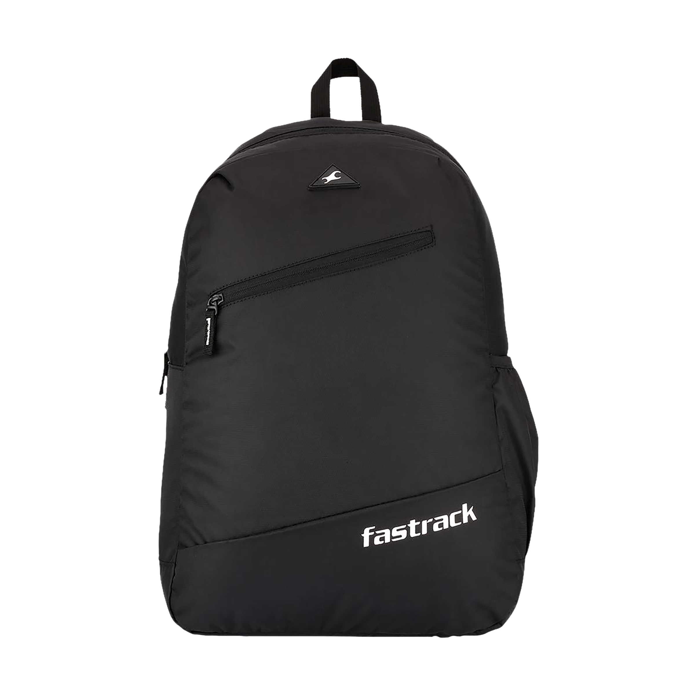 fastrack Polyester Laptop Backpack for 16 Inch Laptop (25 L, Lightweight & Comfortable, Black)_1
