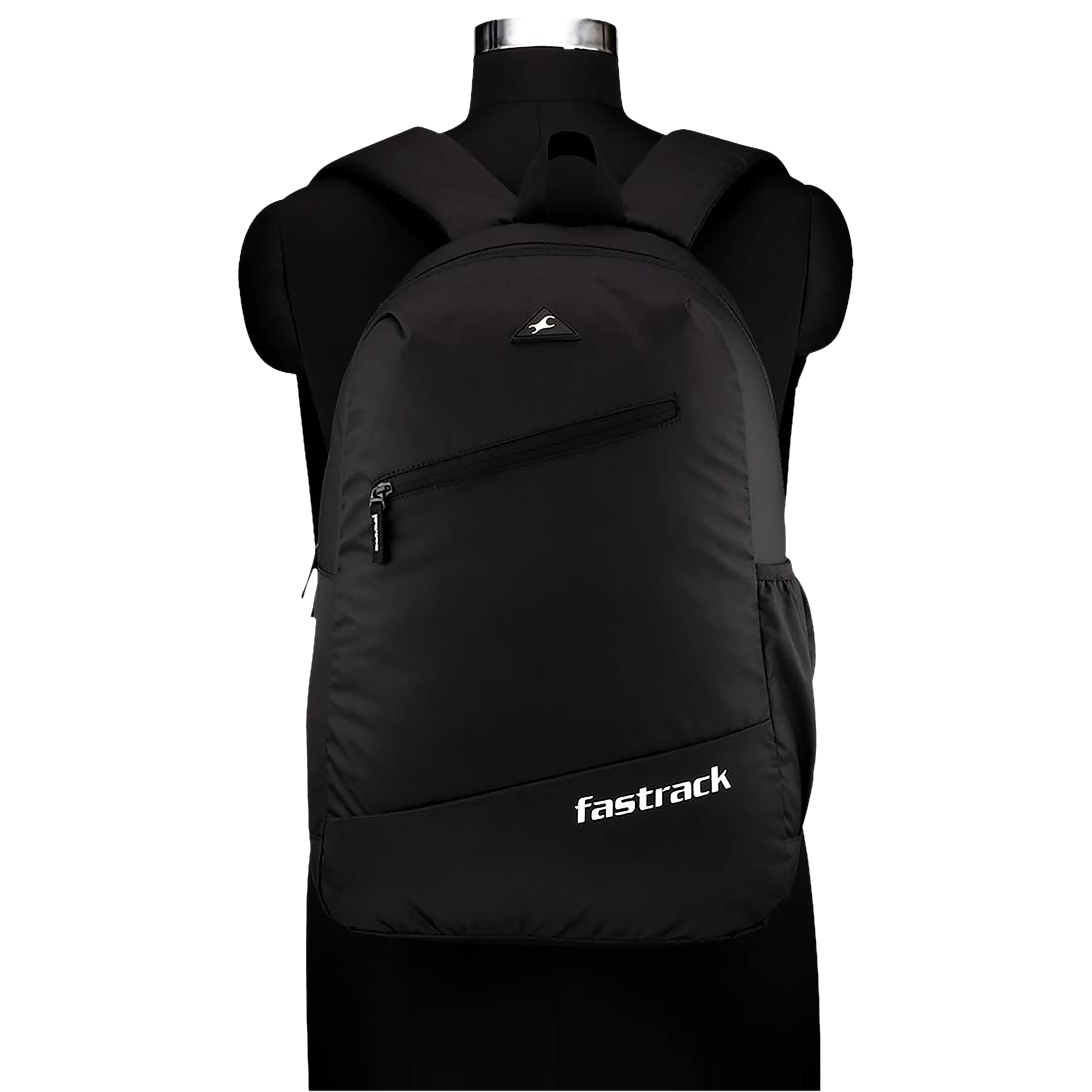 fastrack Polyester Laptop Backpack for 16 Inch Laptop (25 L, Lightweight & Comfortable, Black)_8
