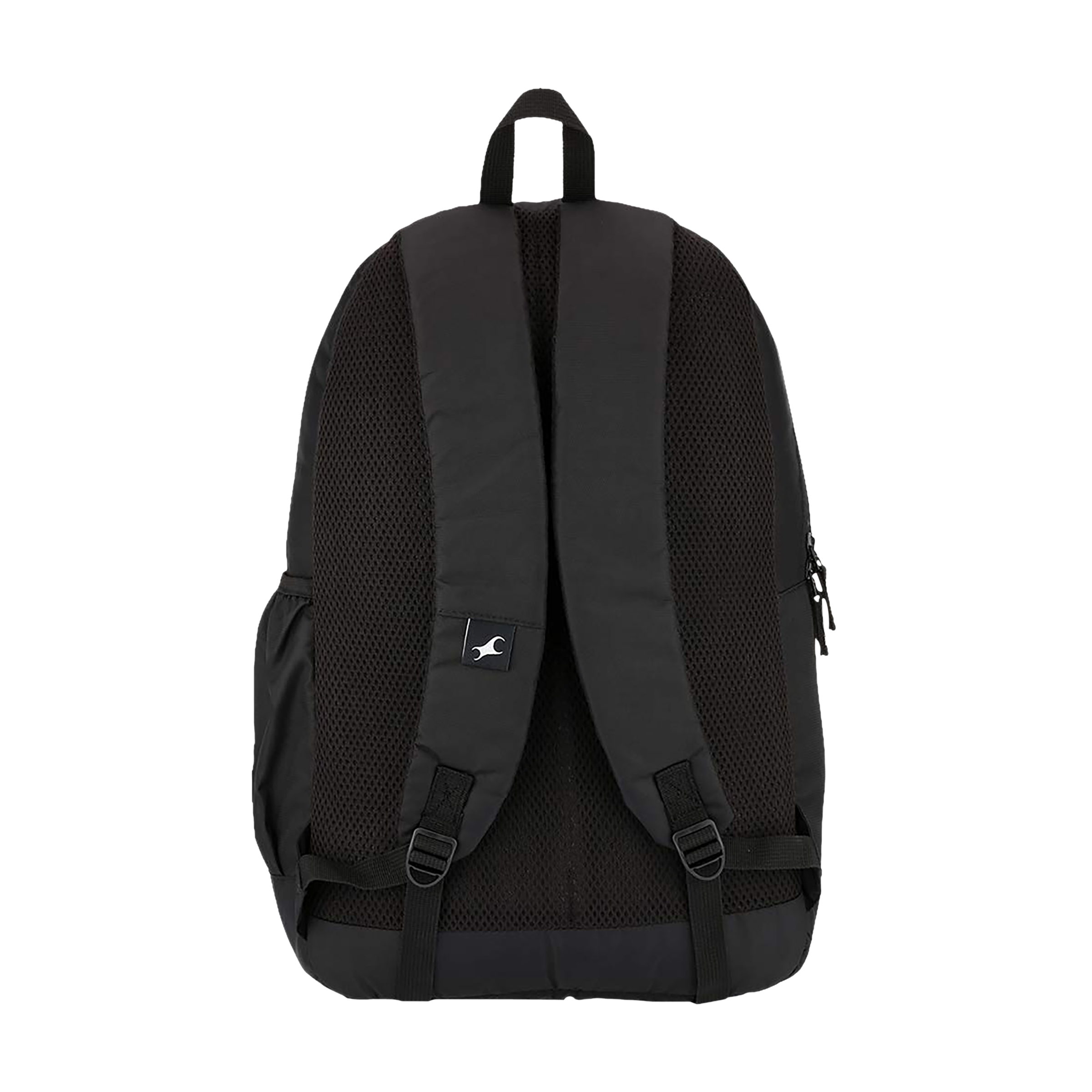 fastrack Polyester Laptop Backpack for 16 Inch Laptop (25 L, Lightweight & Comfortable, Black)_4