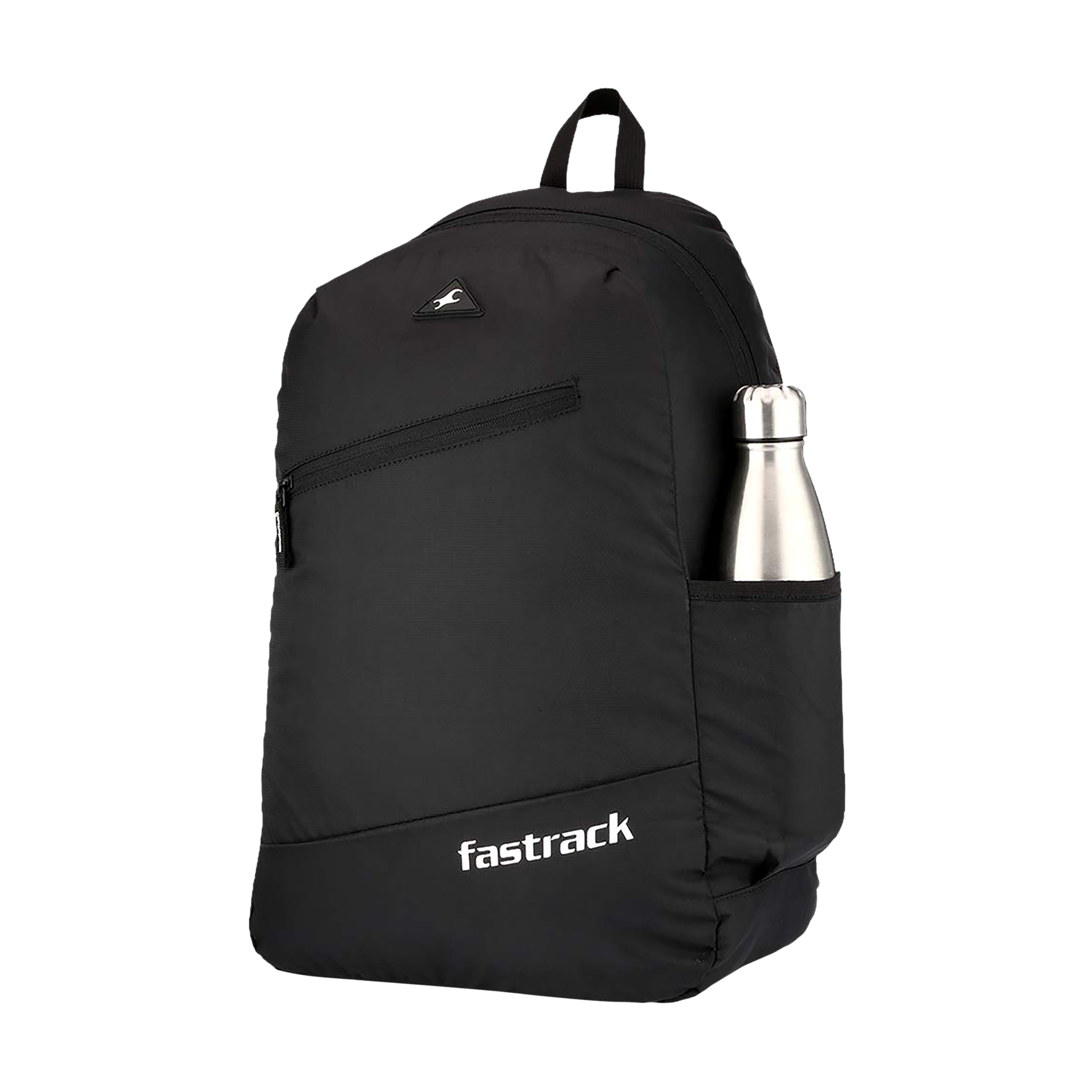 fastrack Polyester Laptop Backpack for 16 Inch Laptop (25 L, Lightweight & Comfortable, Black)_6