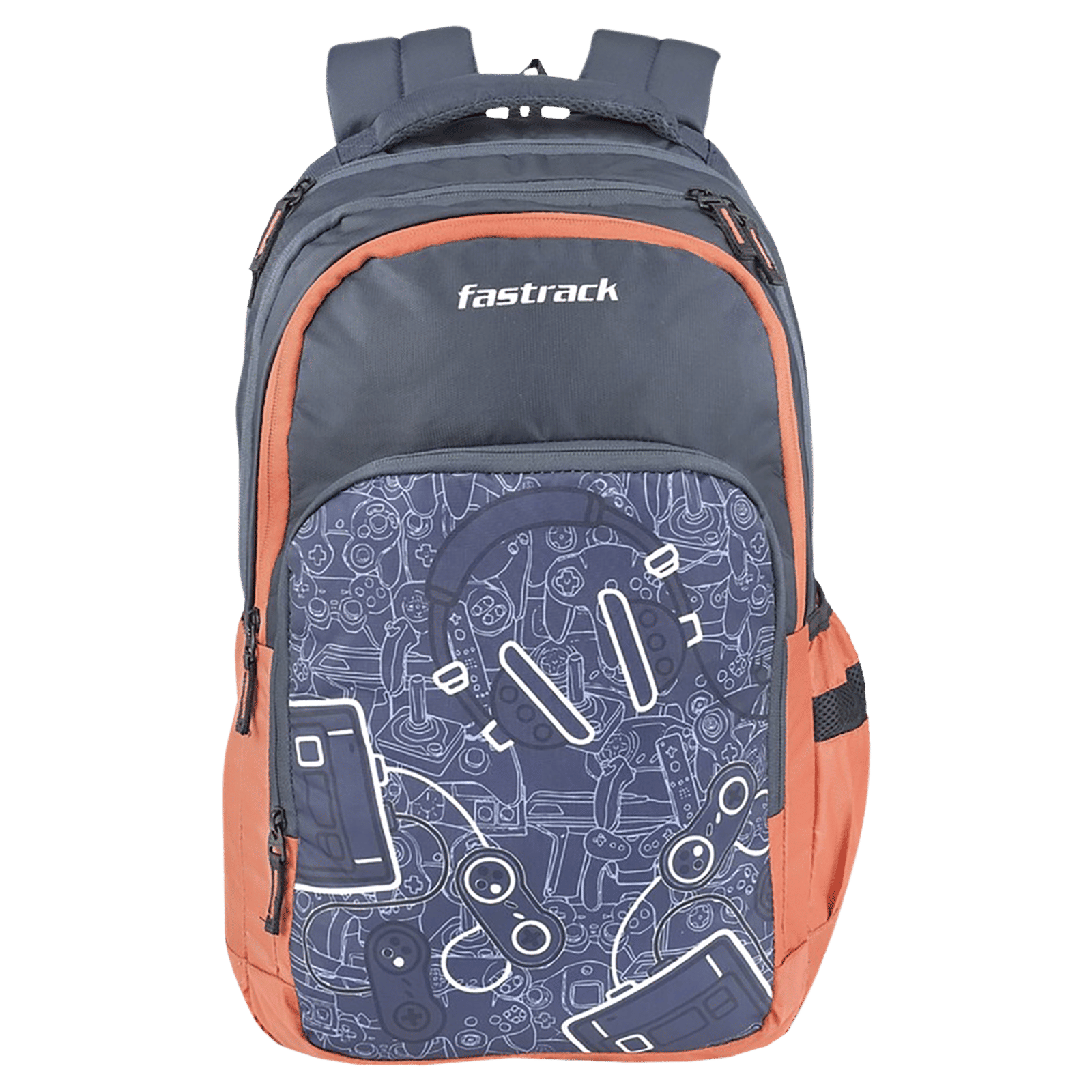 fastrack Alpha Ergolight Polyester Laptop Backpack for 16 Inch Laptop (35 L, Lightweight, Dark Blue) fastrack Alpha Ergolight Polyester Laptop Backpack for 16 Inch Laptop (35 L, Lightweight, Dark Blue)_1