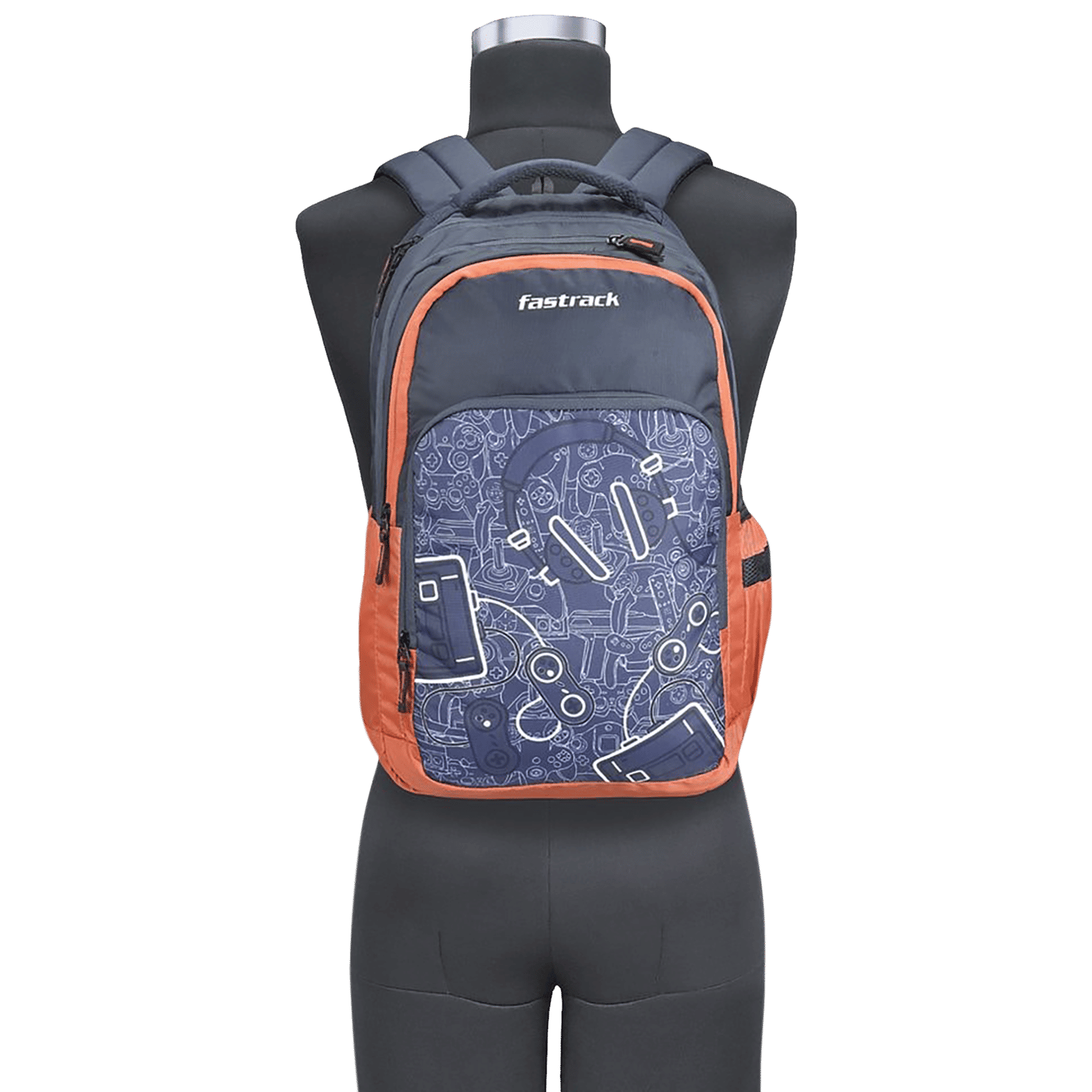 fastrack Alpha Ergolight Polyester Laptop Backpack for 16 Inch Laptop (35 L, Lightweight, Dark Blue) fastrack Alpha Ergolight Polyester Laptop Backpack for 16 Inch Laptop (35 L, Lightweight, Dark Blue)_10