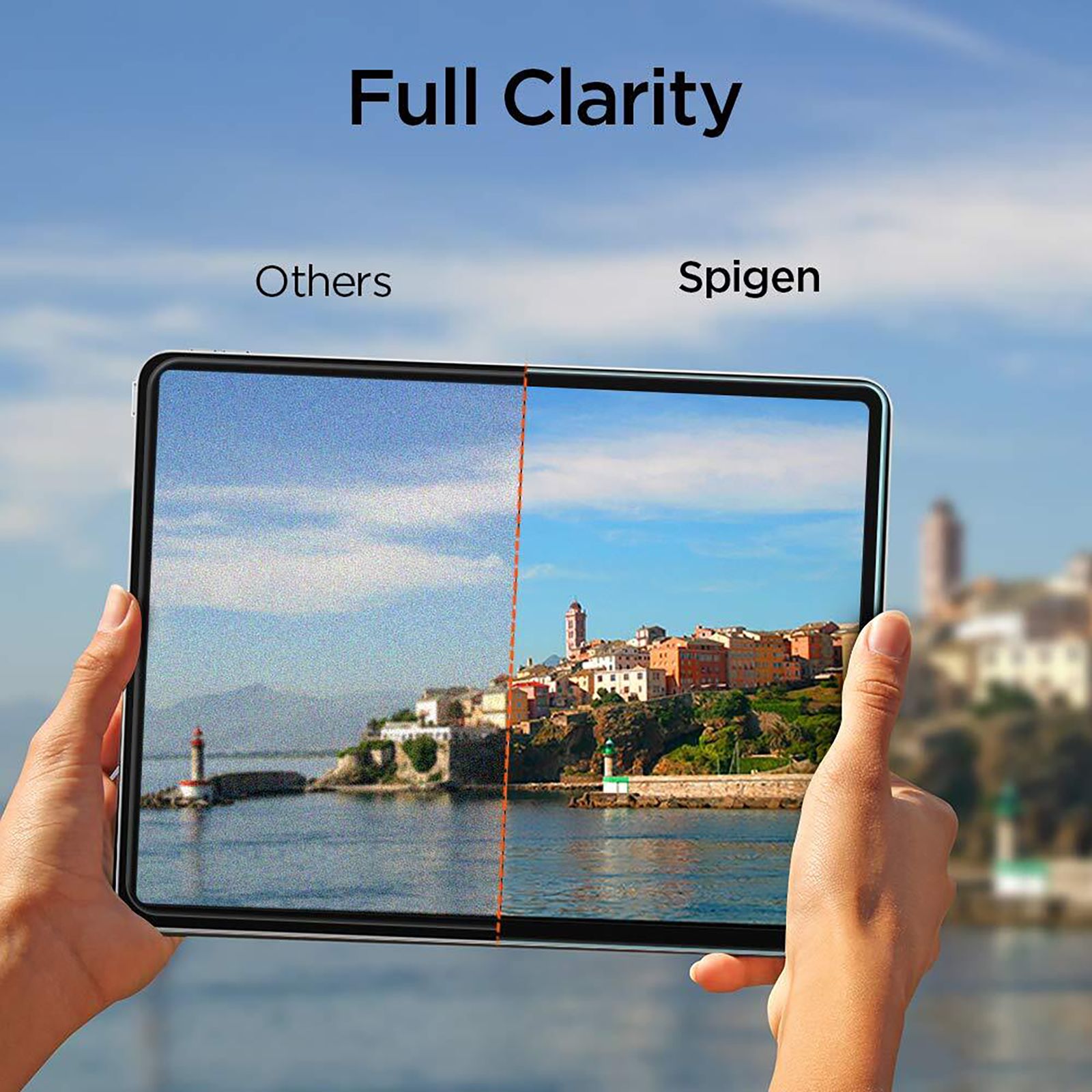 Spigen GLAS.tR Slim Screen Protector for Apple iPad Air 10.9 Inch, iPad Pro 11 Inch (Oleophobic Coating) Spigen GLAS.tR Slim Screen Protector for Apple iPad Air 10.9 Inch, iPad Pro 11 Inch (Oleophobic Coating)_12