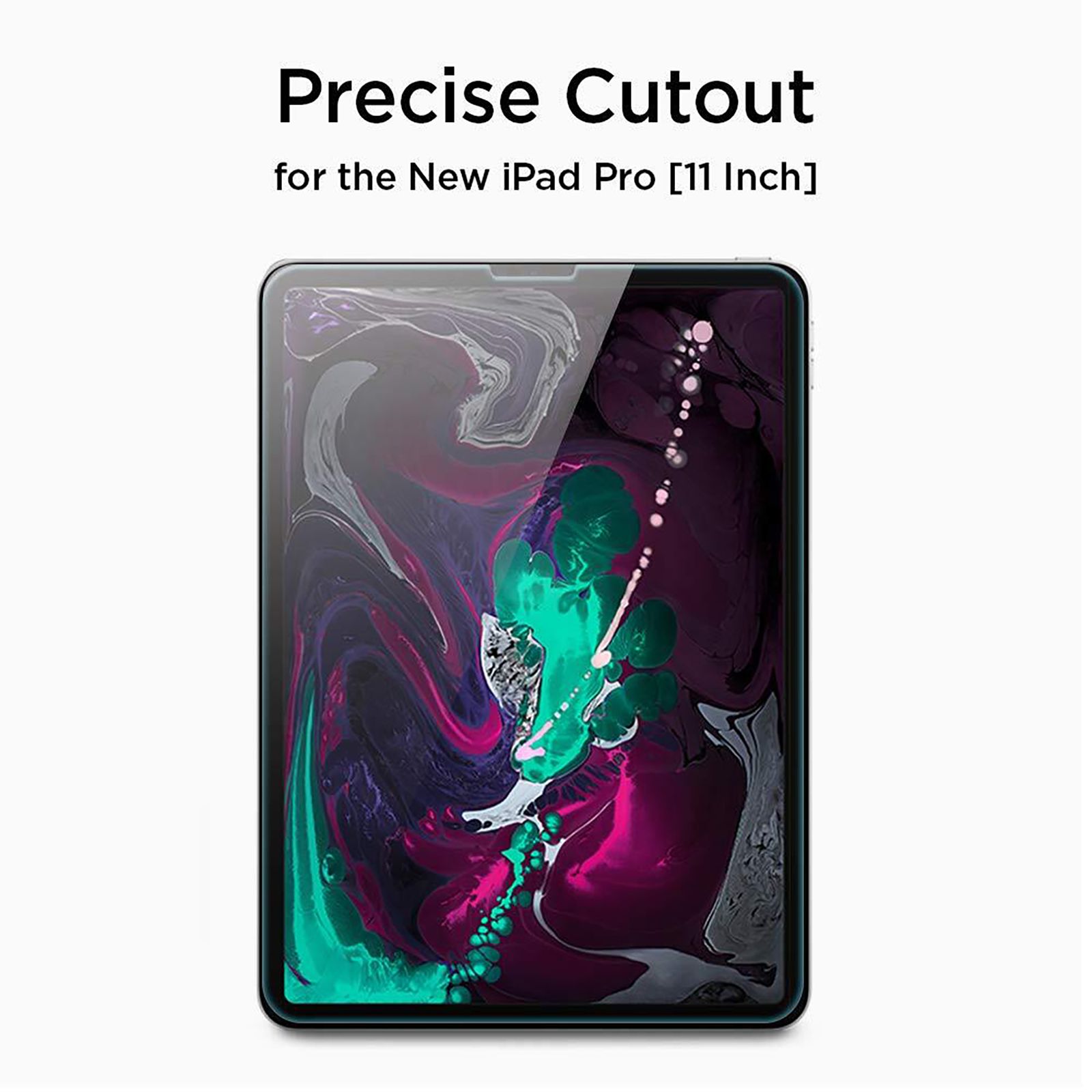 Spigen GLAS.tR Slim Screen Protector for Apple iPad Air 10.9 Inch, iPad Pro 11 Inch (Oleophobic Coating) Spigen GLAS.tR Slim Screen Protector for Apple iPad Air 10.9 Inch, iPad Pro 11 Inch (Oleophobic Coating)_6
