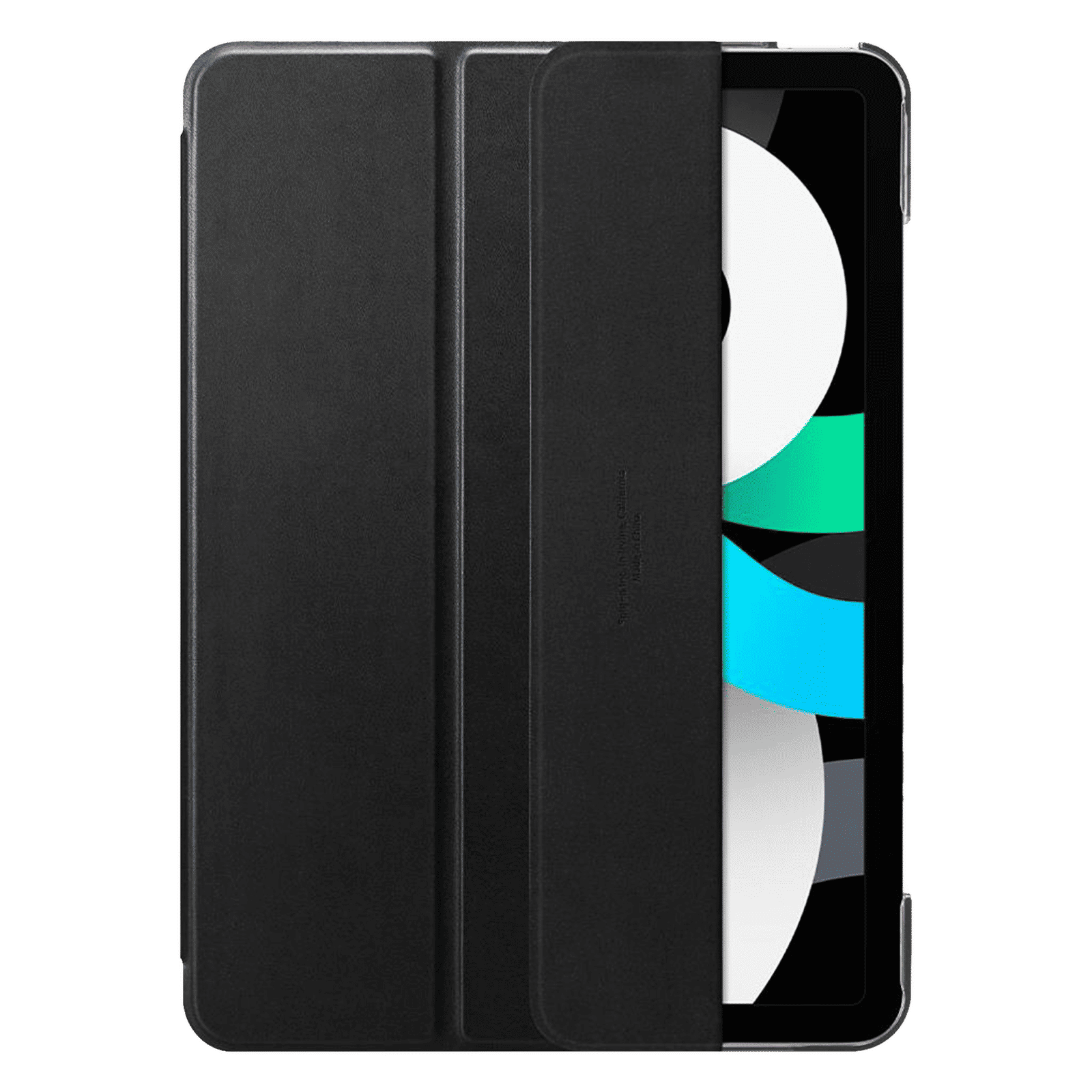 Spigen Smart Fold Polycarbonate, TPU Flip Cover for Apple iPad Air (4th & 5th Gen) (Scratch Protection, Black) Spigen Smart Fold Polycarbonate, TPU Flip Cover for Apple iPad Air (4th & 5th Gen) (Scratch Protection, Black)_7