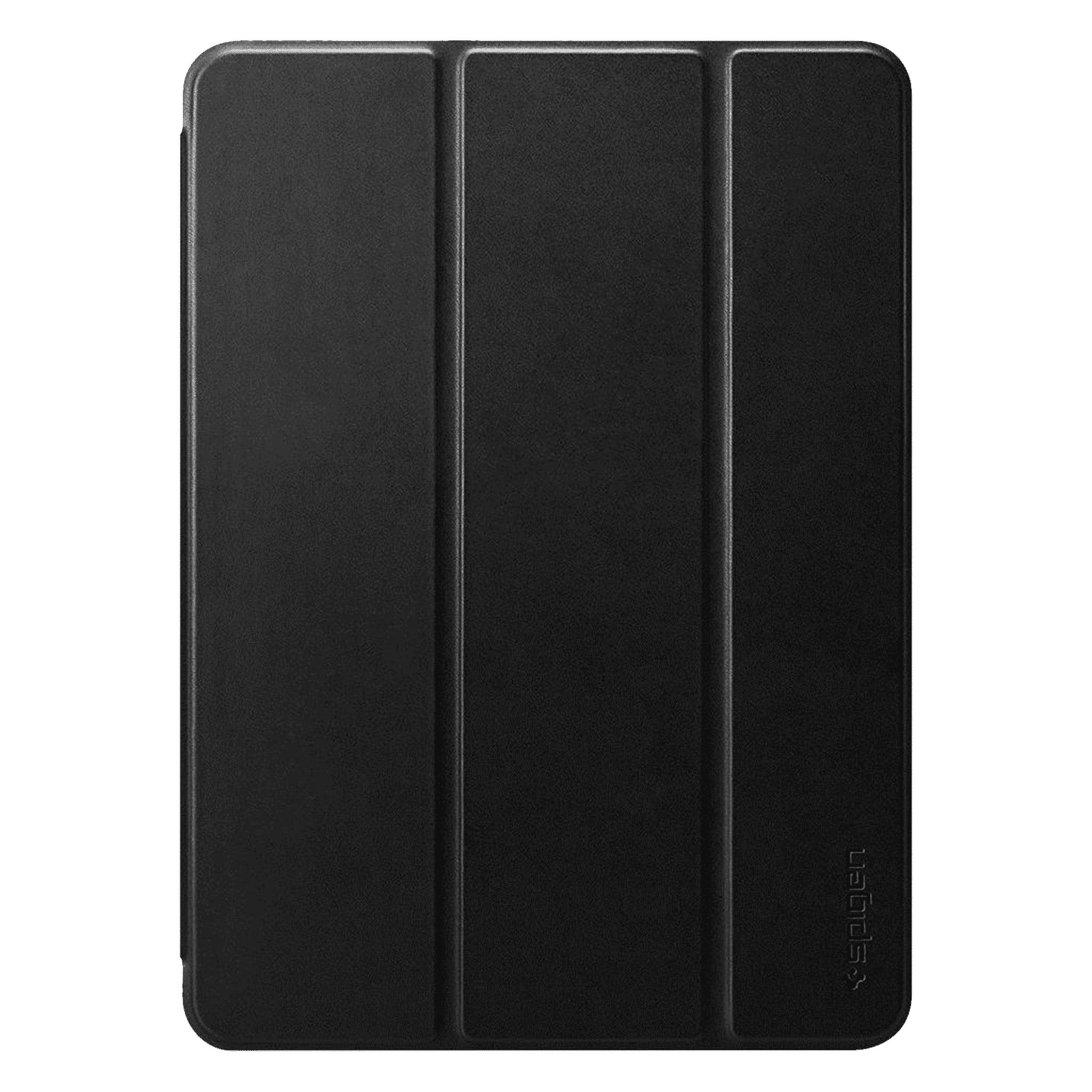 Spigen Smart Fold Polycarbonate, TPU Flip Cover for Apple iPad Air (4th & 5th Gen) (Scratch Protection, Black) Spigen Smart Fold Polycarbonate, TPU Flip Cover for Apple iPad Air (4th & 5th Gen) (Scratch Protection, Black)_10