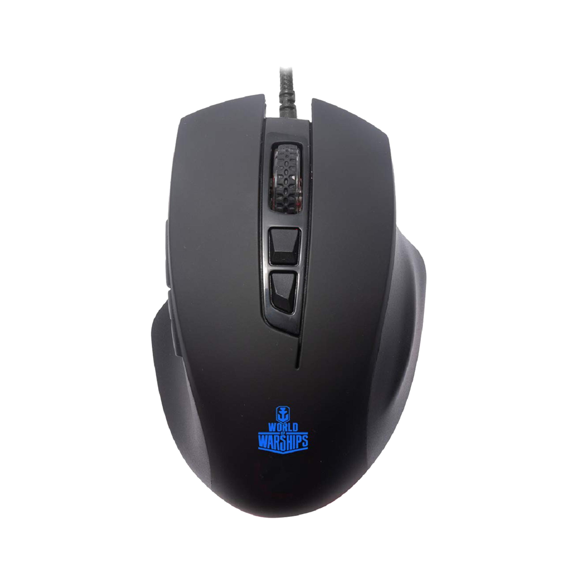 ANT ESPORTS GM200W Wired Optical Gaming Mouse (3200 DPI Adjustable, Ergonomic Design, Black) ANT ESPORTS GM200W Wired Optical Gaming Mouse (3200 DPI Adjustable, Ergonomic Design, Black)_1