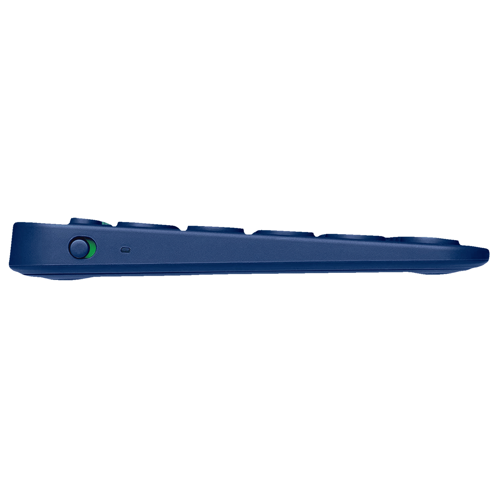 logitech K380 Bluetooth 3.0 Wireless Keyboard with Multi Device Connectivity (Low Profile Scissor Keys, Blue)_5