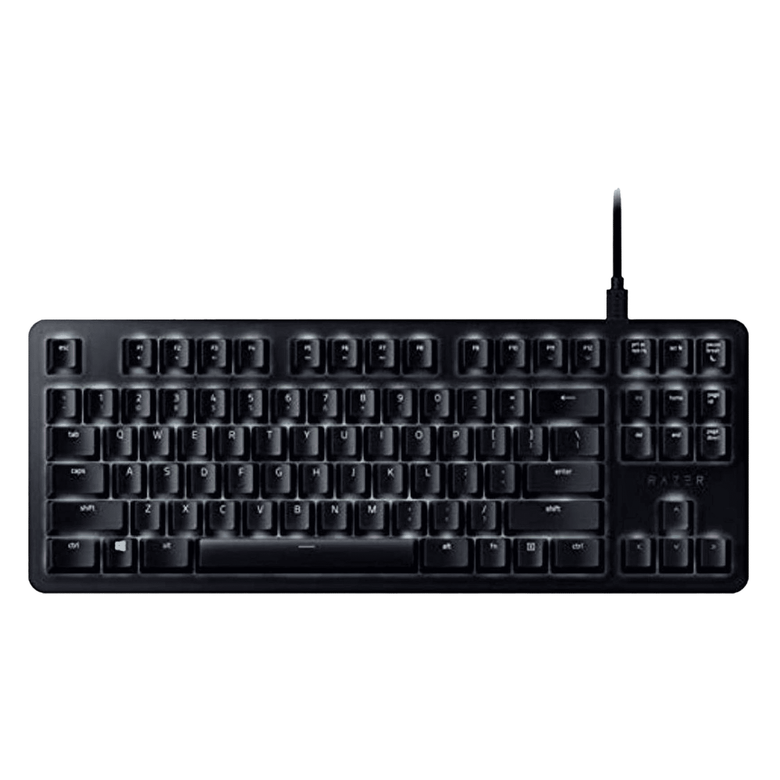 RAZER BlackWidow Lite Wired Gaming Keyboard (Orange Mechanical Switch, RZ03-02640200-R3U1, Black)_1