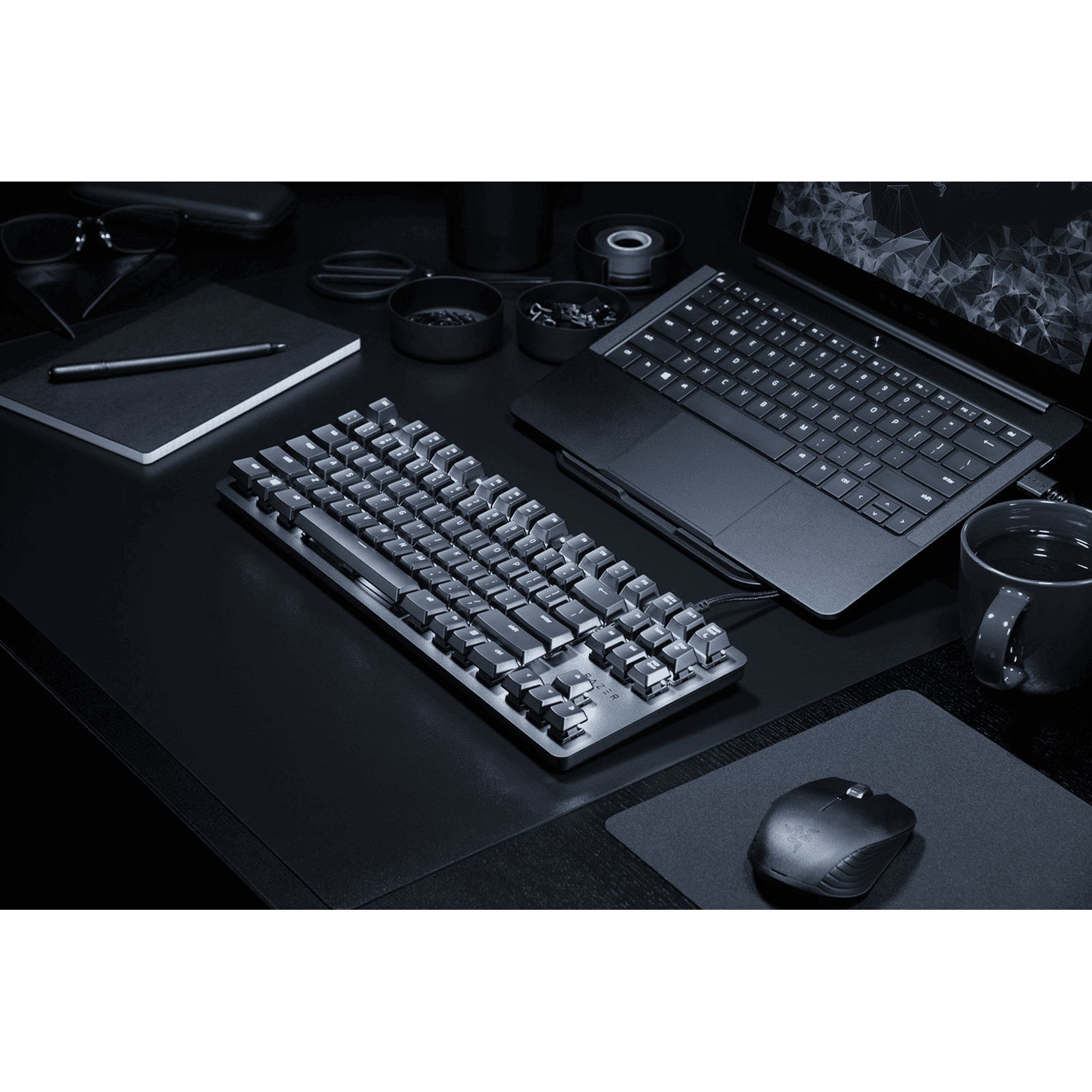 RAZER BlackWidow Lite Wired Gaming Keyboard (Orange Mechanical Switch, RZ03-02640200-R3U1, Black)_11