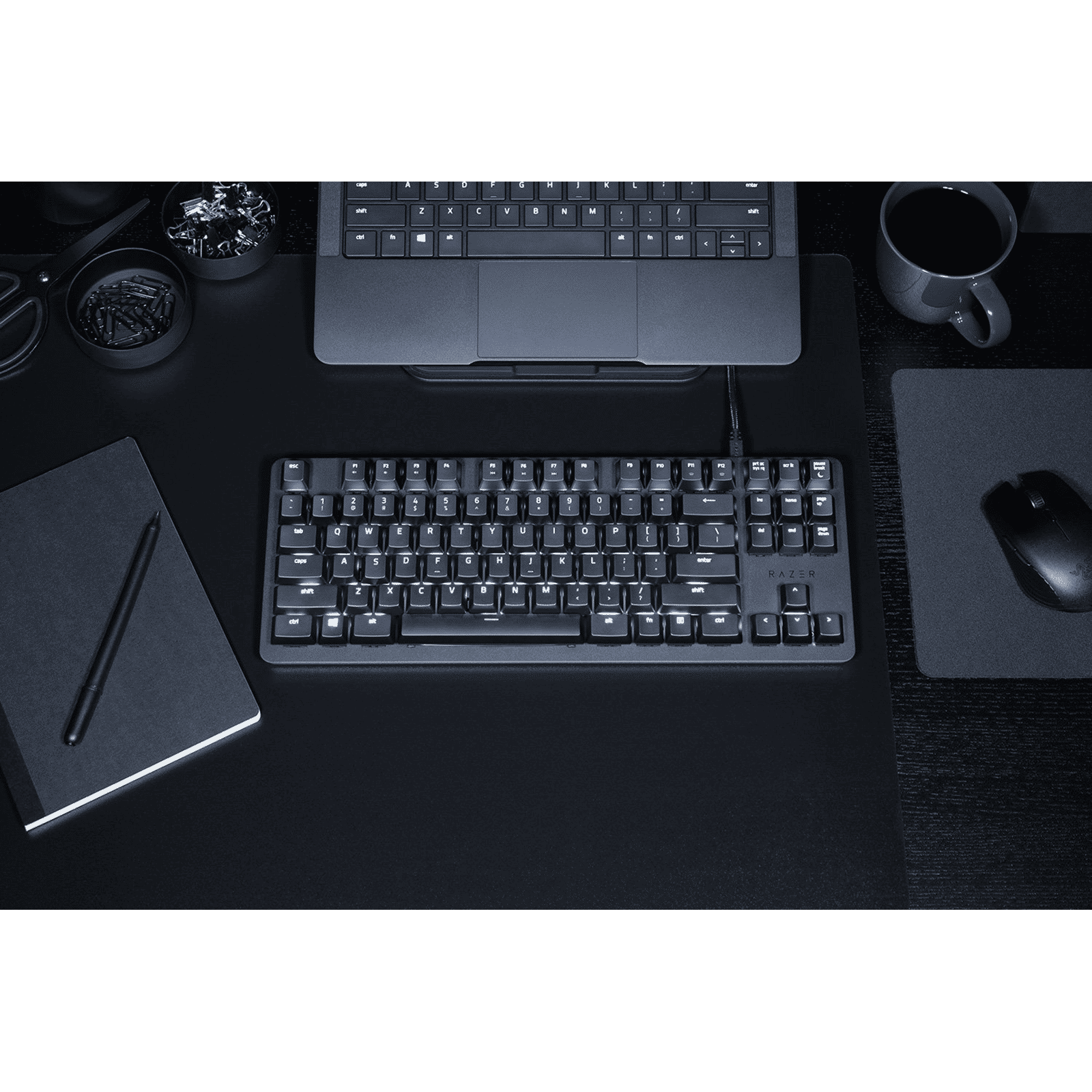 RAZER BlackWidow Lite Wired Gaming Keyboard (Orange Mechanical Switch, RZ03-02640200-R3U1, Black)_10