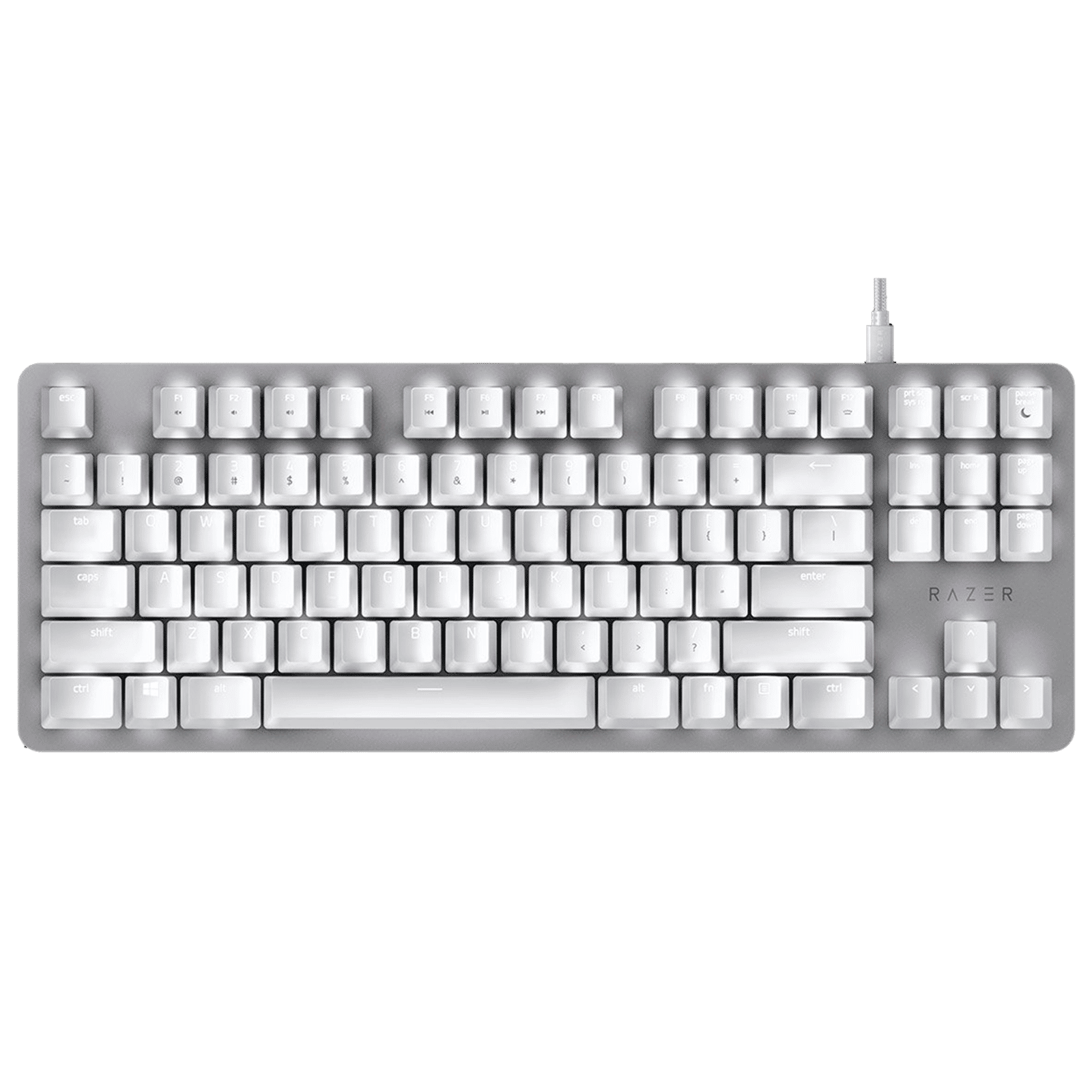 RAZER BlackWidow Lite Wired Gaming Keyboard (Orange Mechanical Switch, RZ03-02640200-R3U1, Black)_1