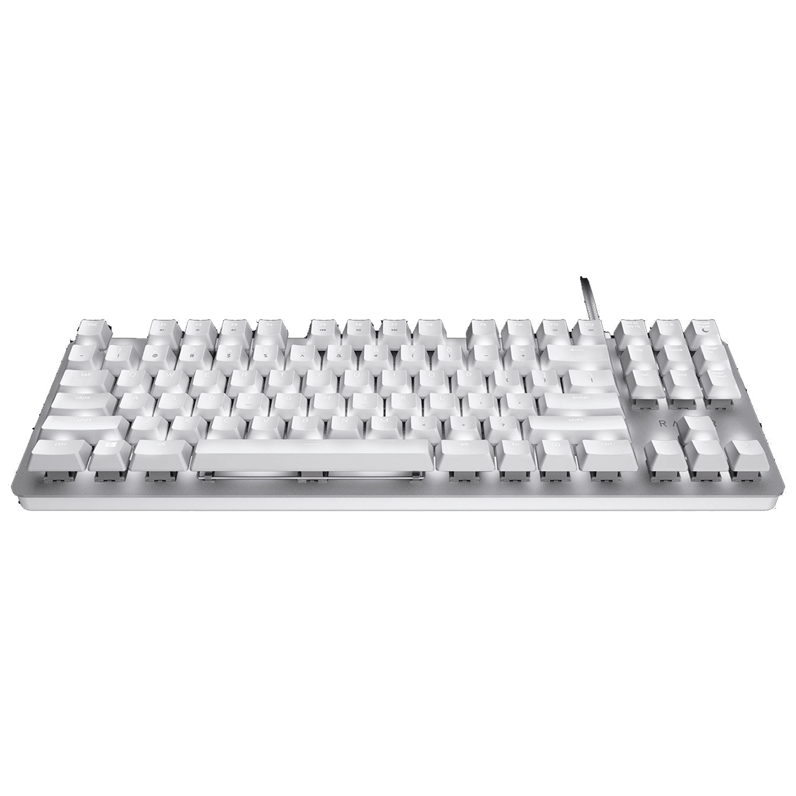 RAZER BlackWidow Lite Wired Gaming Keyboard (Orange Mechanical Switch, RZ03-02640200-R3U1, Black)_4