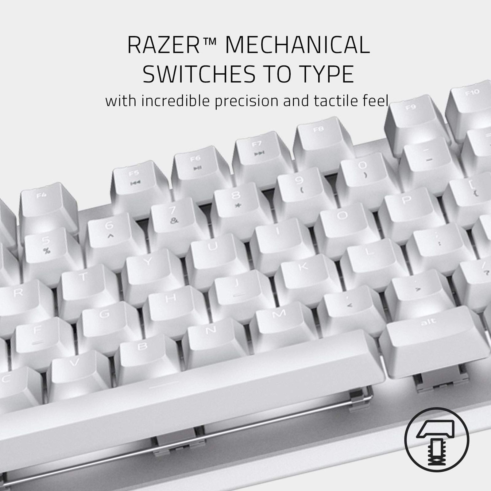 RAZER BlackWidow Lite Wired Gaming Keyboard (Orange Mechanical Switch, RZ03-02640200-R3U1, Black)_10