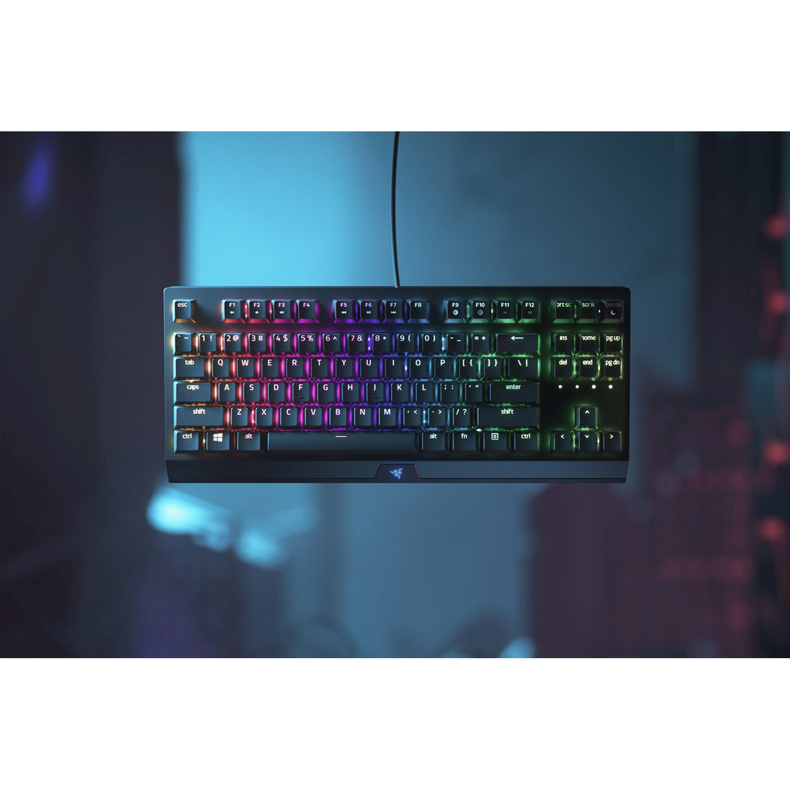 RAZER BlackWidow V3 Tenkeyless Wired Gaming Keyboard with Backlit Keys (Mechanical Switches, Black) RAZER BlackWidow V3 Tenkeyless Wired Gaming Keyboard with Backlit Keys (Mechanical Switches, Black)_12
