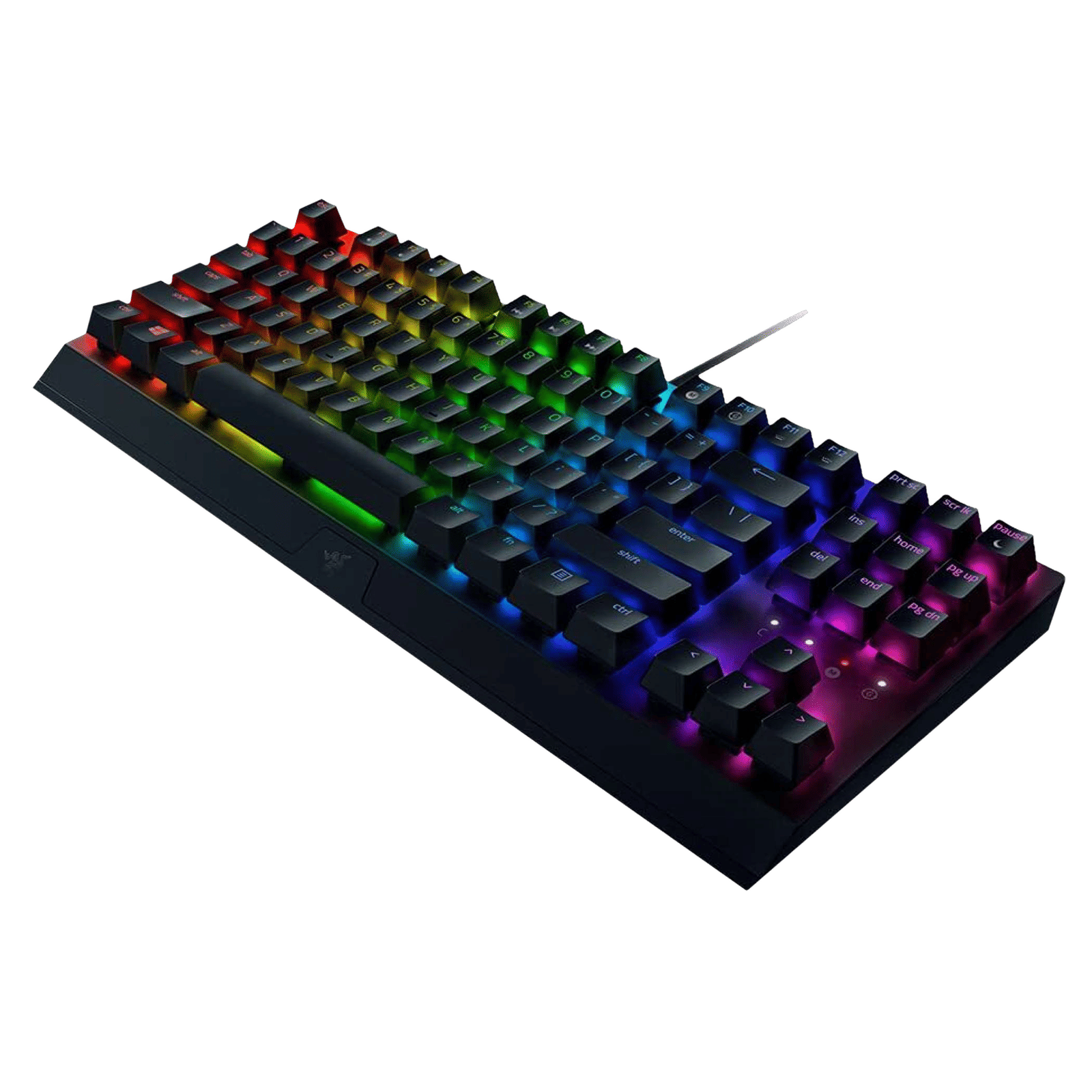 RAZER BlackWidow V3 Tenkeyless Wired Gaming Keyboard with Backlit Keys (Mechanical Switches, Black) RAZER BlackWidow V3 Tenkeyless Wired Gaming Keyboard with Backlit Keys (Mechanical Switches, Black)_13