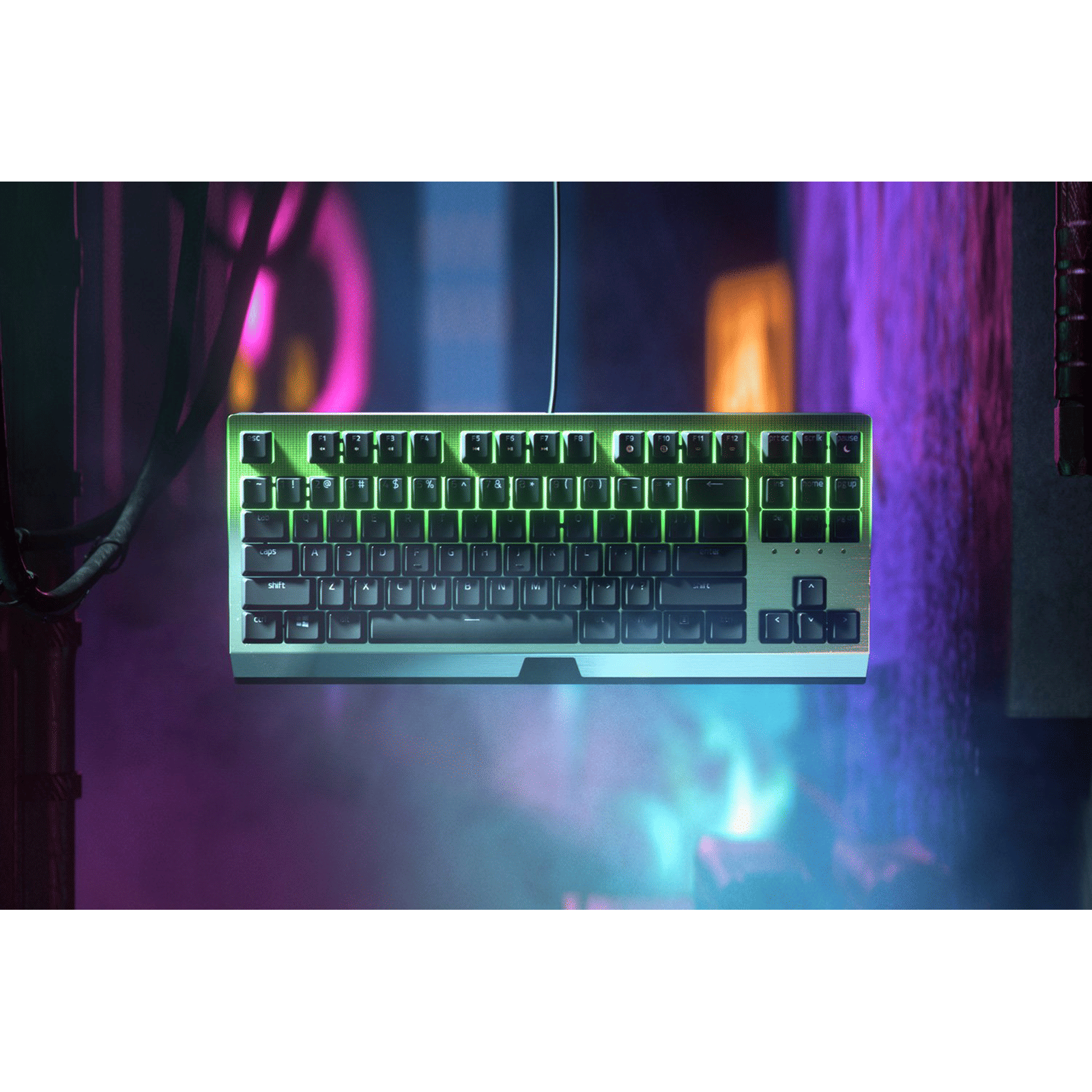 RAZER BlackWidow V3 Tenkeyless Wired Gaming Keyboard with Backlit Keys (Mechanical Switches, Black) RAZER BlackWidow V3 Tenkeyless Wired Gaming Keyboard with Backlit Keys (Mechanical Switches, Black)_19