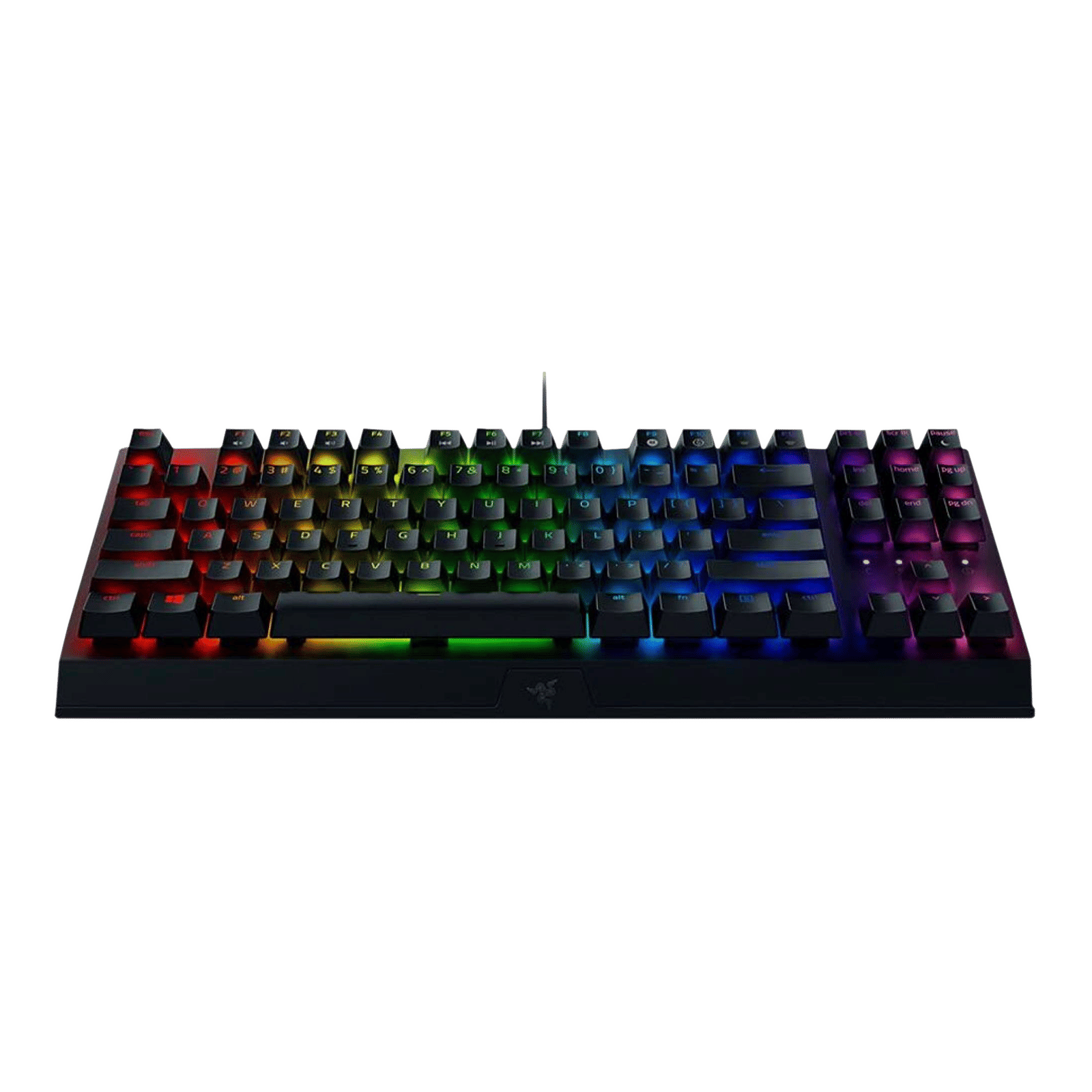 RAZER BlackWidow V3 Tenkeyless Wired Gaming Keyboard with Backlit Keys (Mechanical Switches, Black) RAZER BlackWidow V3 Tenkeyless Wired Gaming Keyboard with Backlit Keys (Mechanical Switches, Black)_4