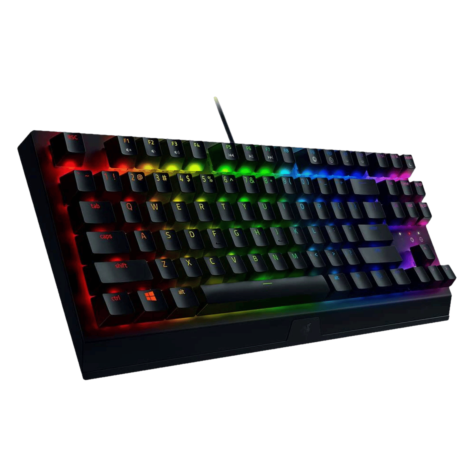 RAZER BlackWidow V3 Tenkeyless Wired Gaming Keyboard with Backlit Keys (Mechanical Switches, Black) RAZER BlackWidow V3 Tenkeyless Wired Gaming Keyboard with Backlit Keys (Mechanical Switches, Black)_5