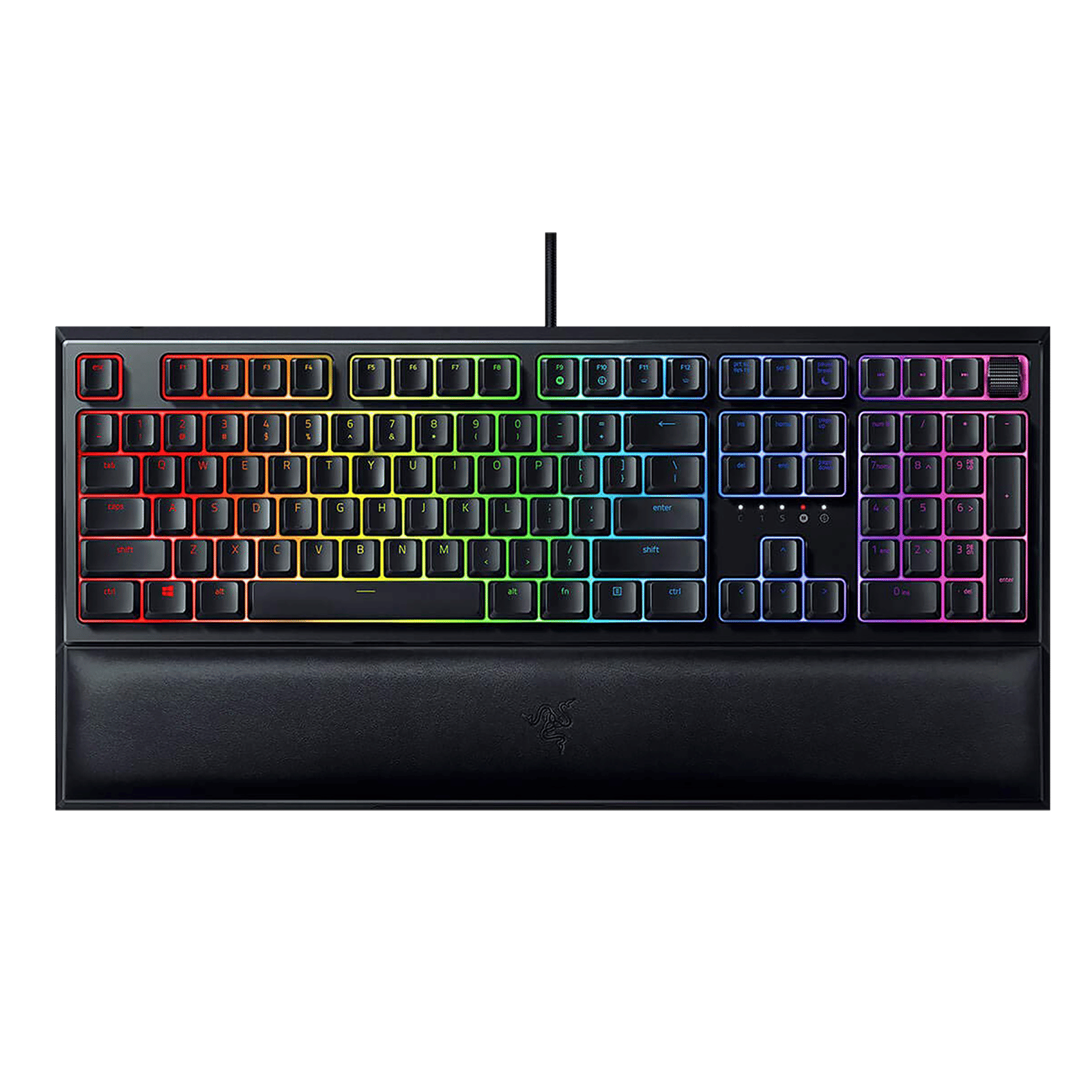 RAZER Ornata V2 Wired Gaming Keyboard (Mecha Membrane Switch, RZ03-03380100-R3M1, Black) RAZER Ornata V2 Wired Gaming Keyboard (Mecha Membrane Switch, RZ03-03380100-R3M1, Black)_1